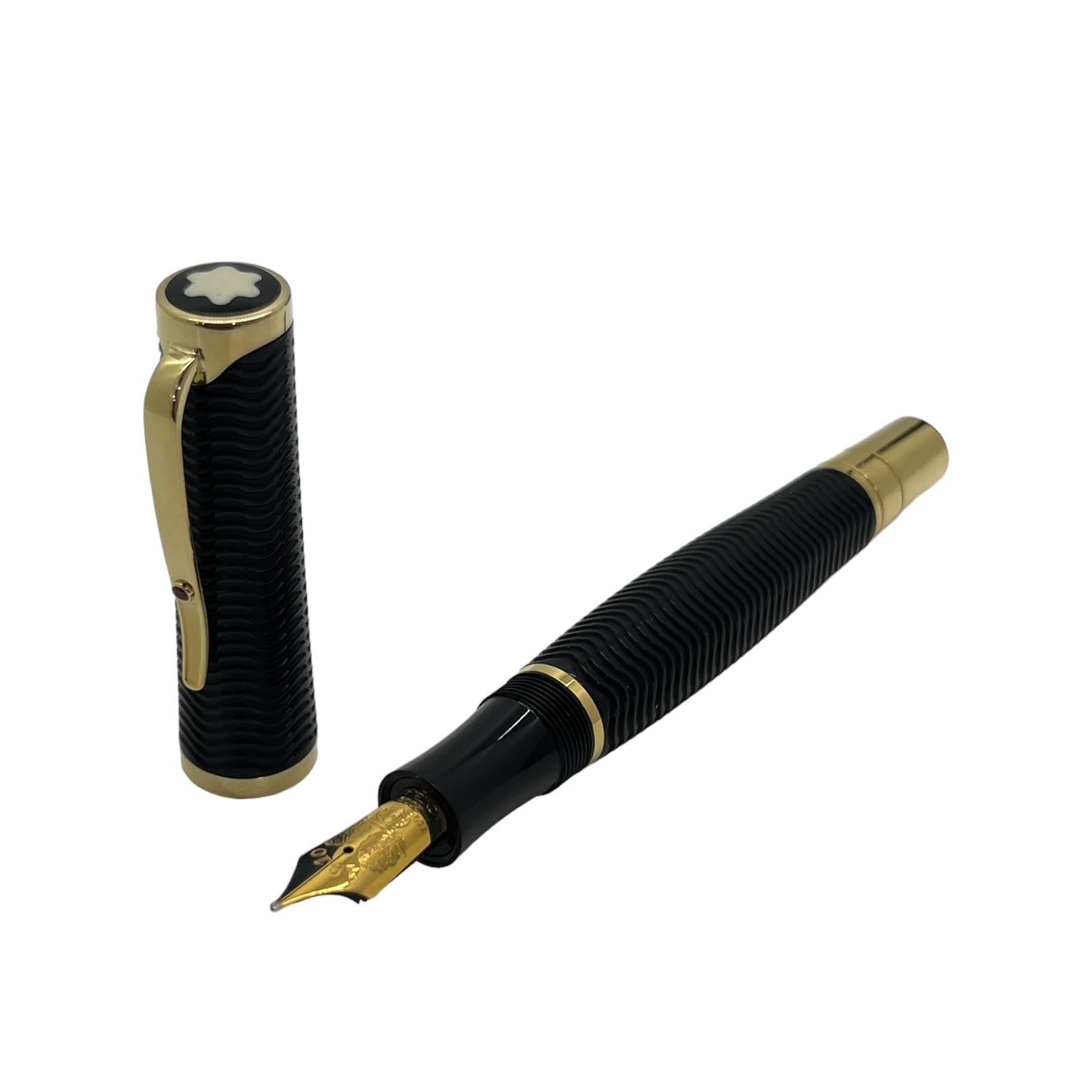 MONTBLANC WRITERS EDITION: VIRGINIA WOOLF LIMITED EDITION FOUNTAIN PEN