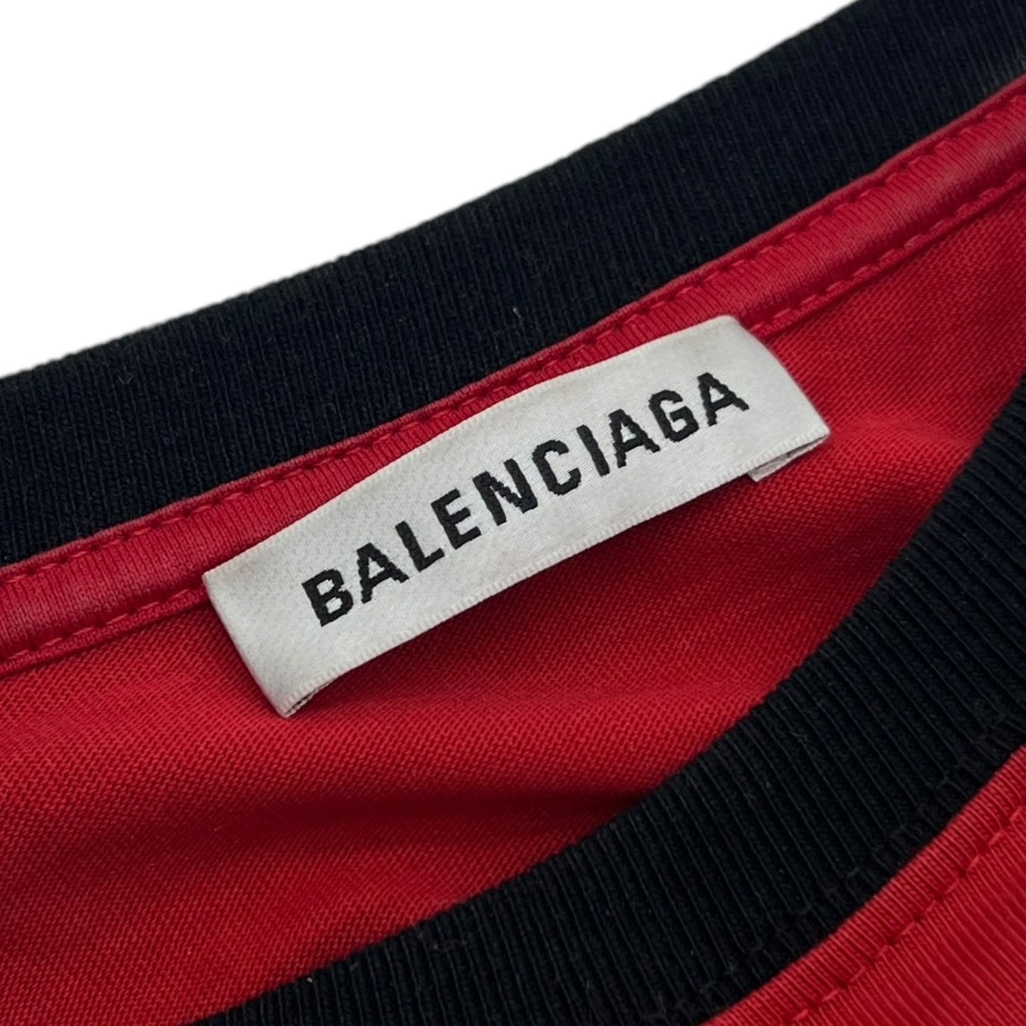 BALENCIAGA T-SHIRT NEW LOGO TG XS (VESTE L)