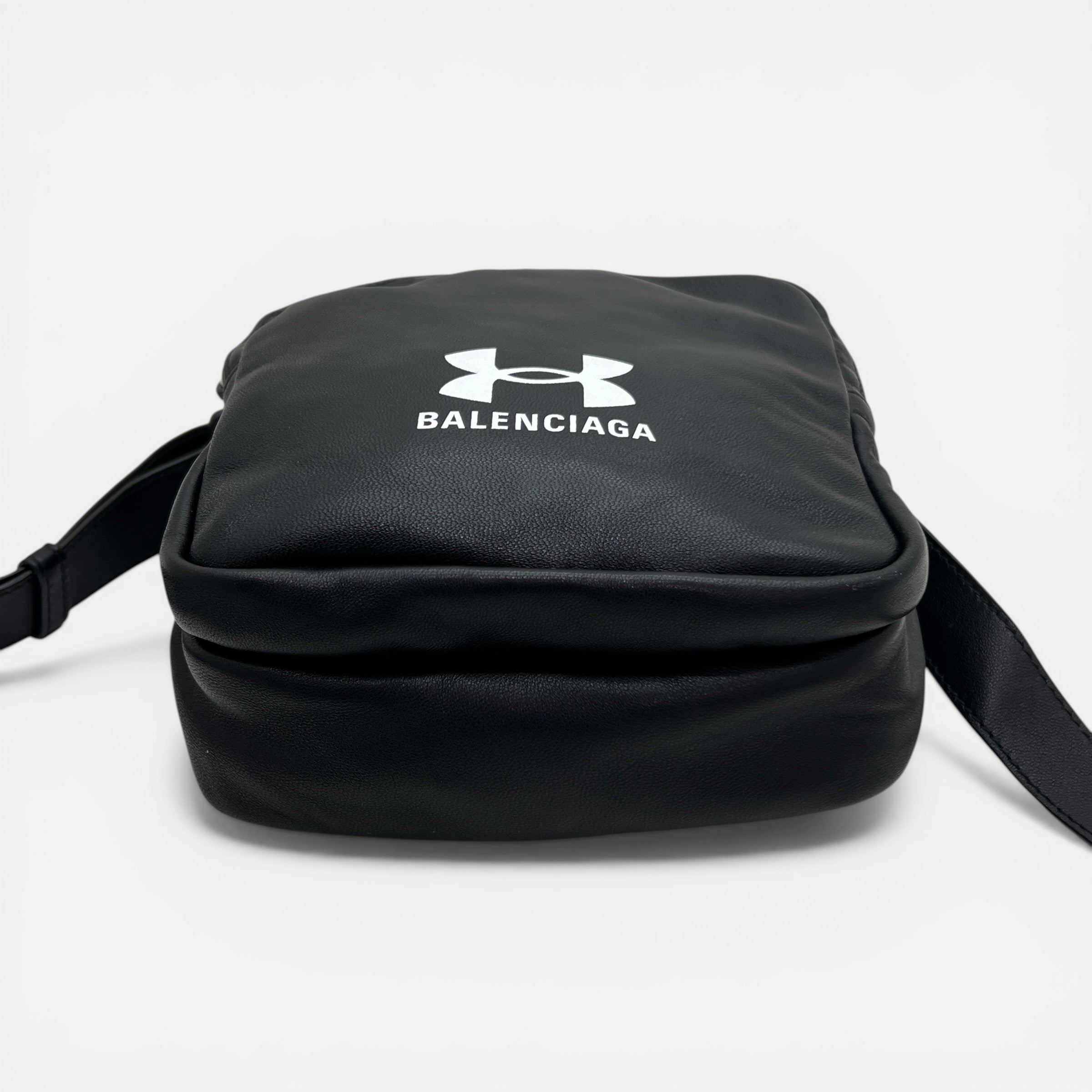 Borsa a tracolla in nappa