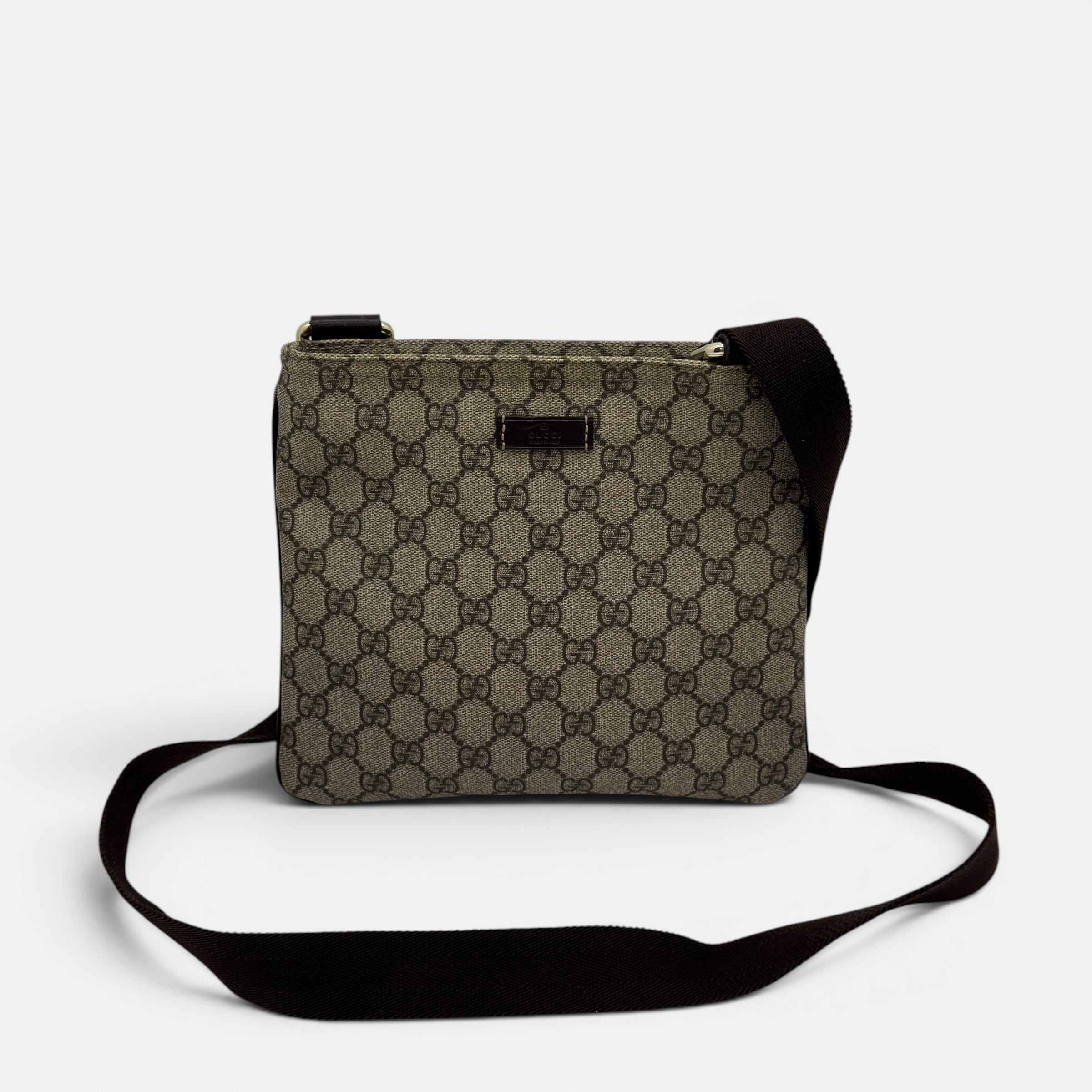 Borsa a tracolla in GG Supreme