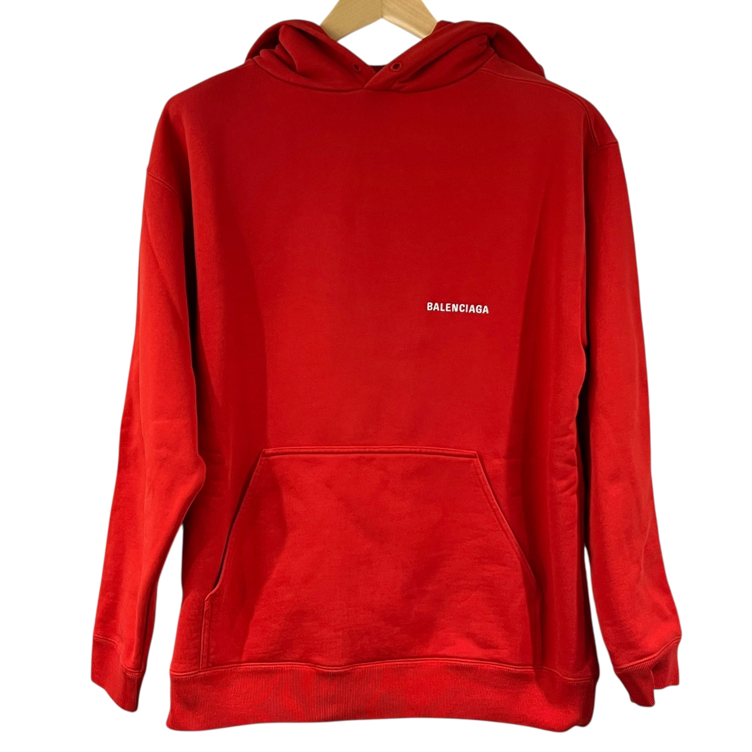Hoodie Balenciaga Back