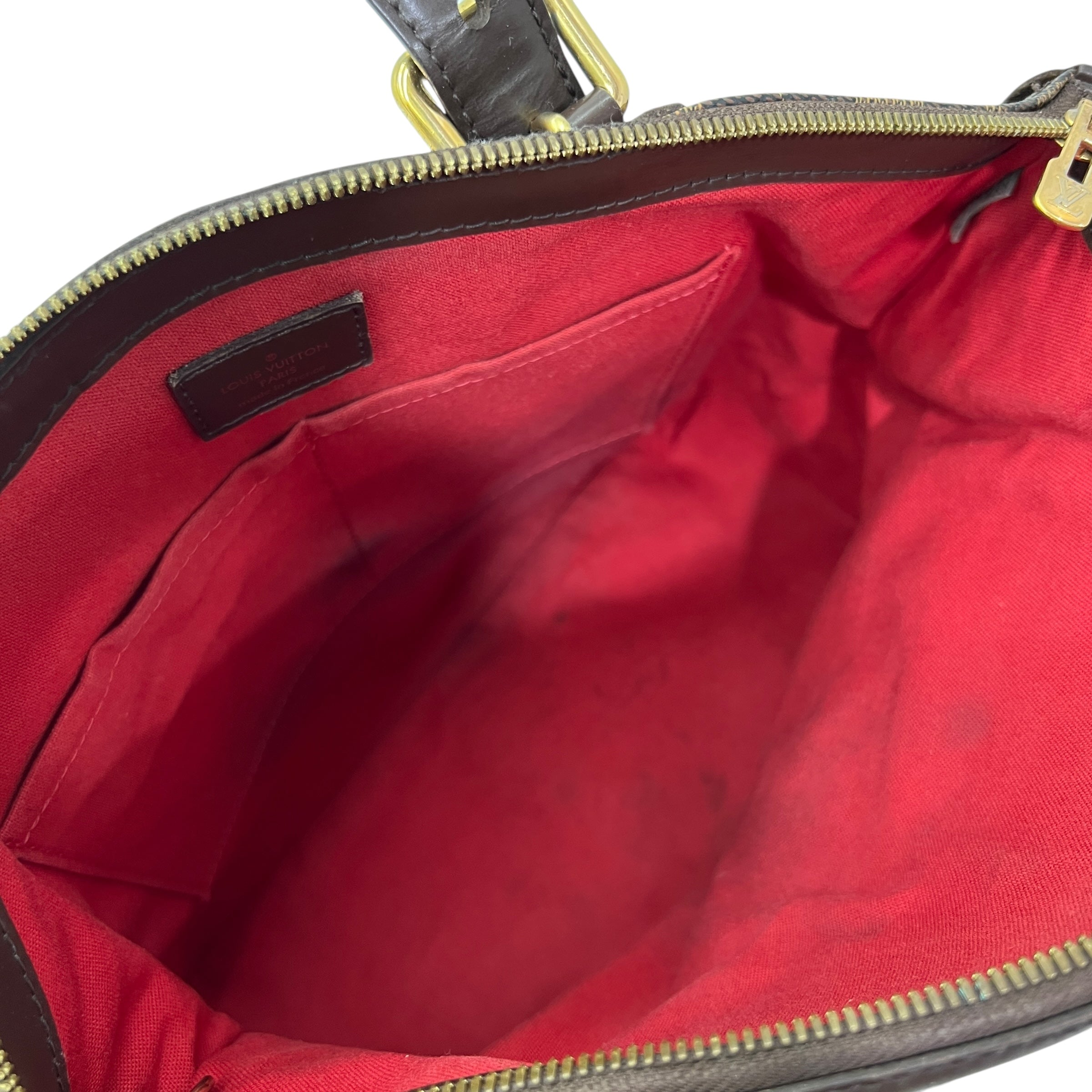 Verona MM Damier borsa a spalla
