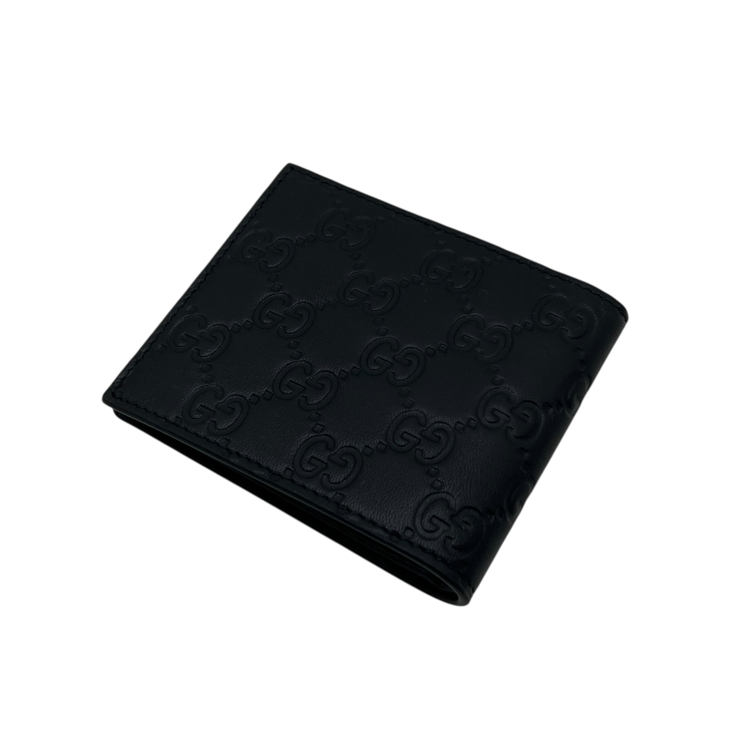 GUCCI PORTAFOGLIO IN PELLE GG SIGNATURE