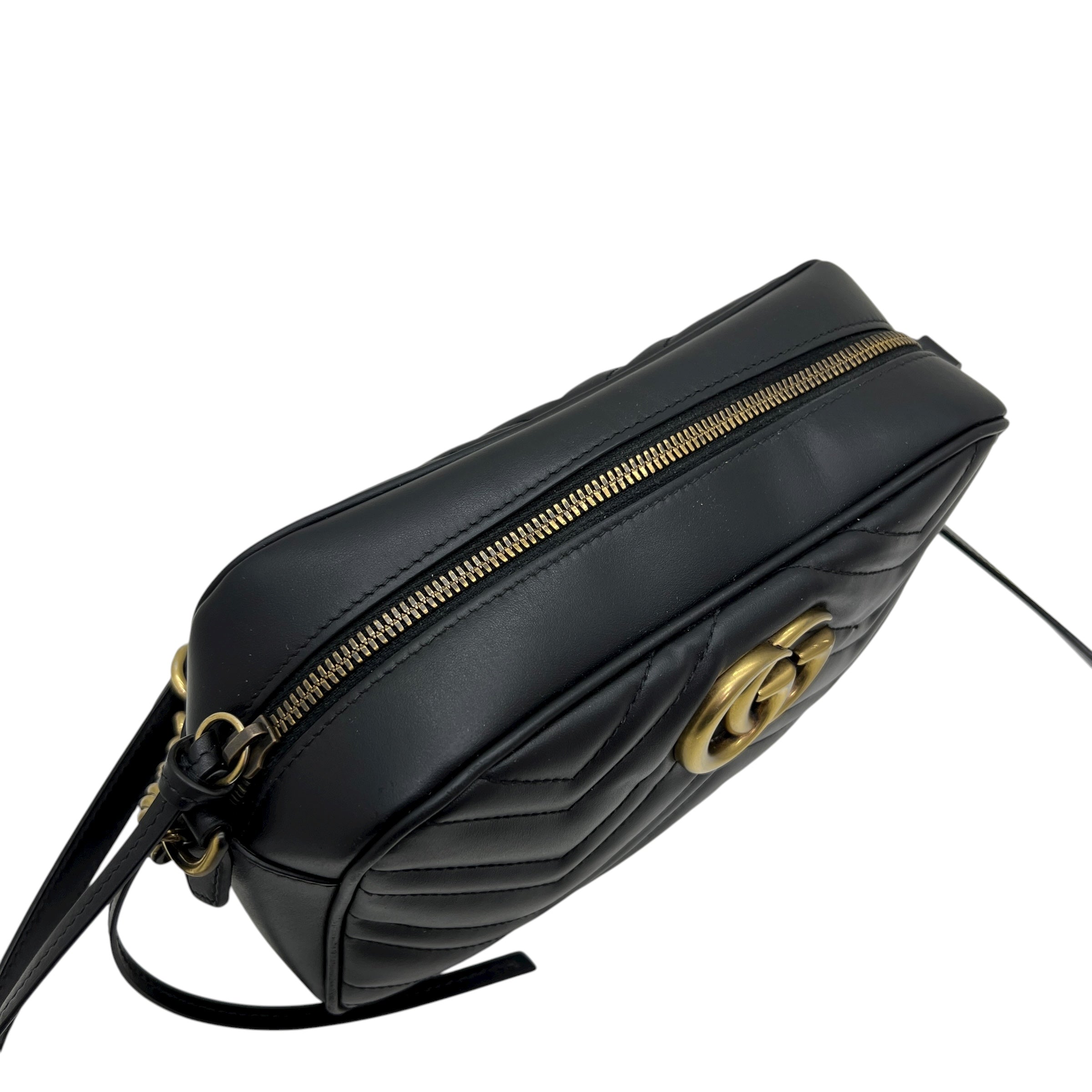 Marmont camera bag GG Marmont piccola