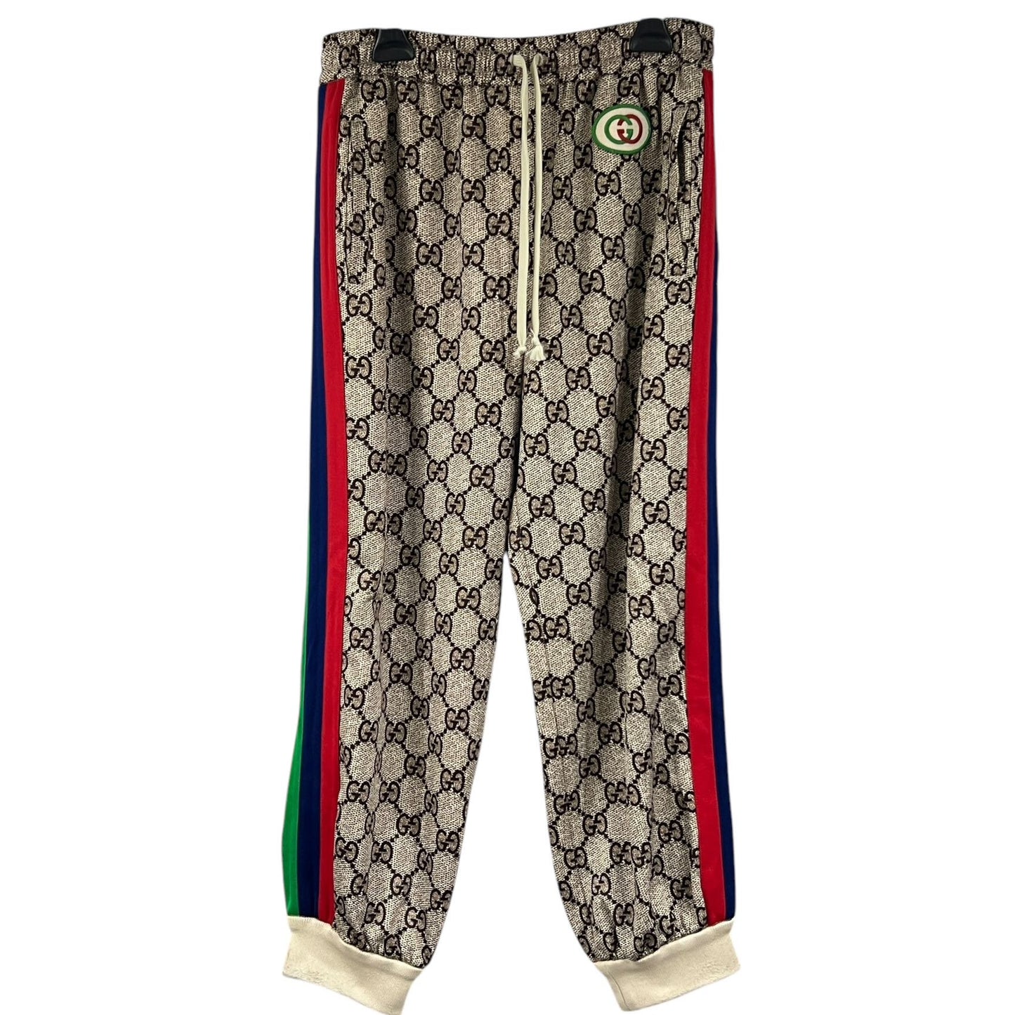 GUCCI PANTALONE DA JOGGING IN JERSEY TECNICO TG L