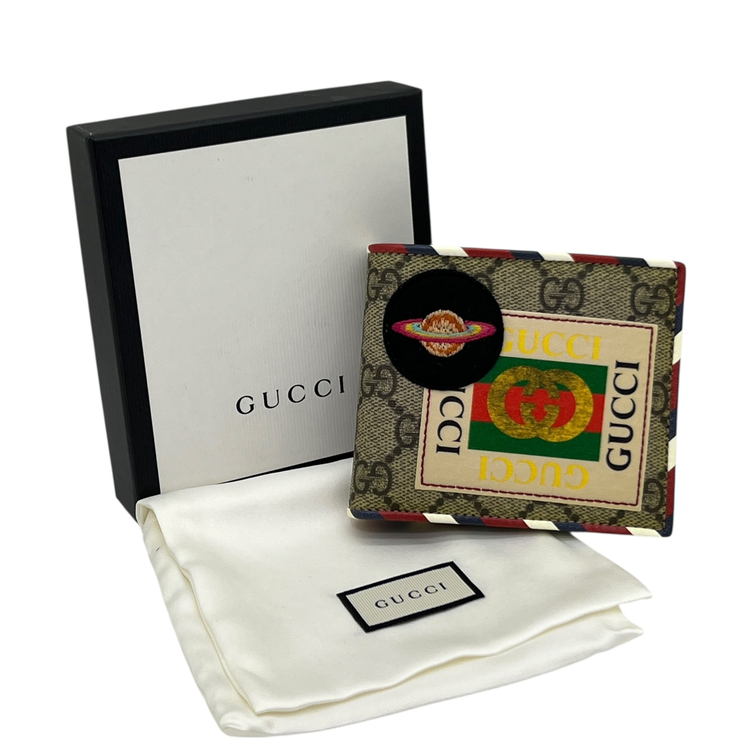 GUCCI PORTAFOGLIO COURRIER IN GG SUPREME UFO