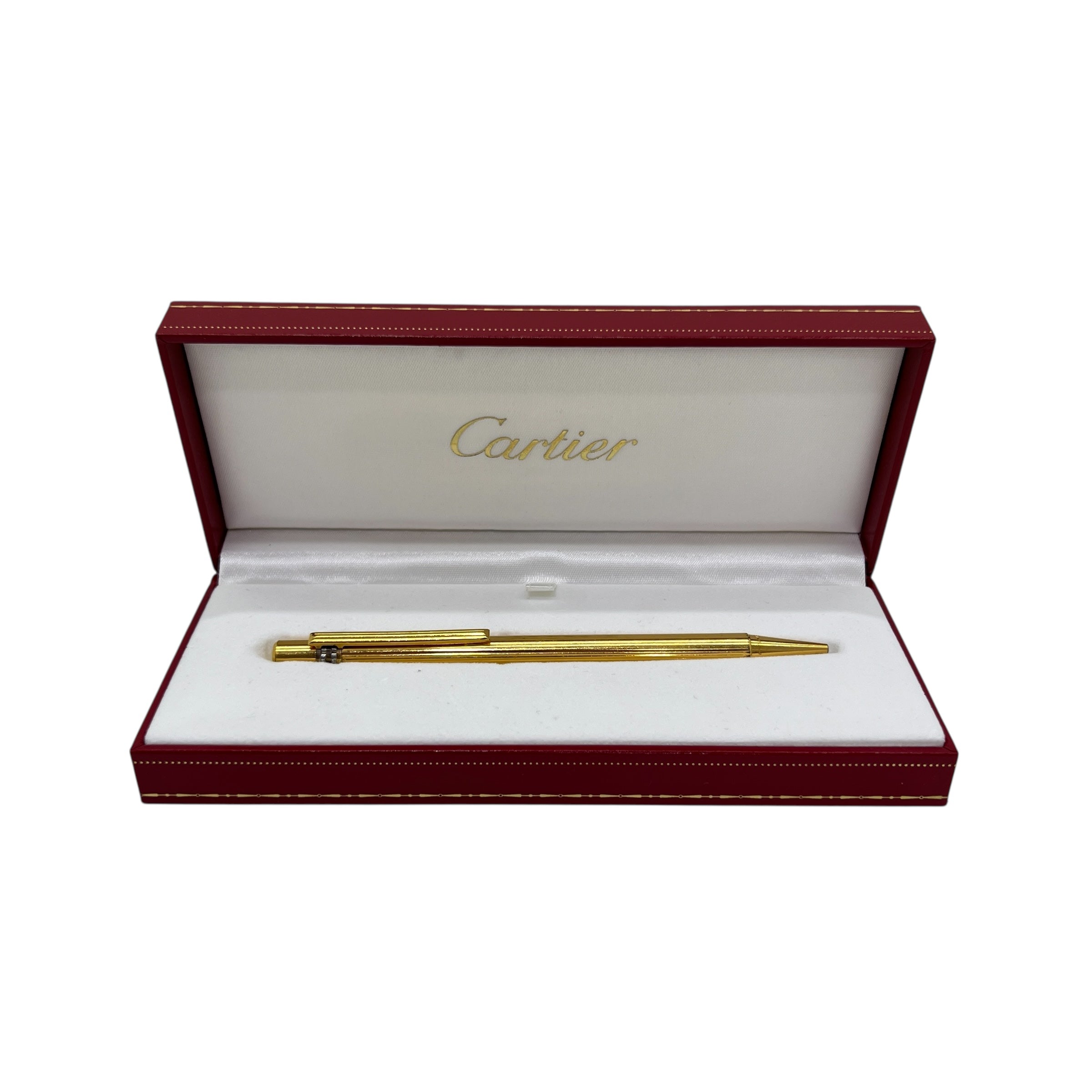 Cartier penna a sfera Must de Cartier