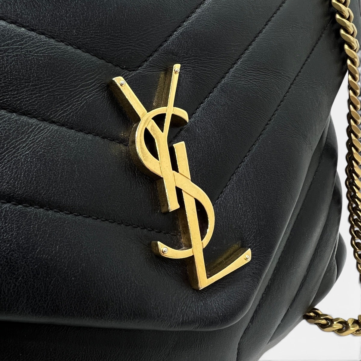 LouLou borsa in pelle misure media