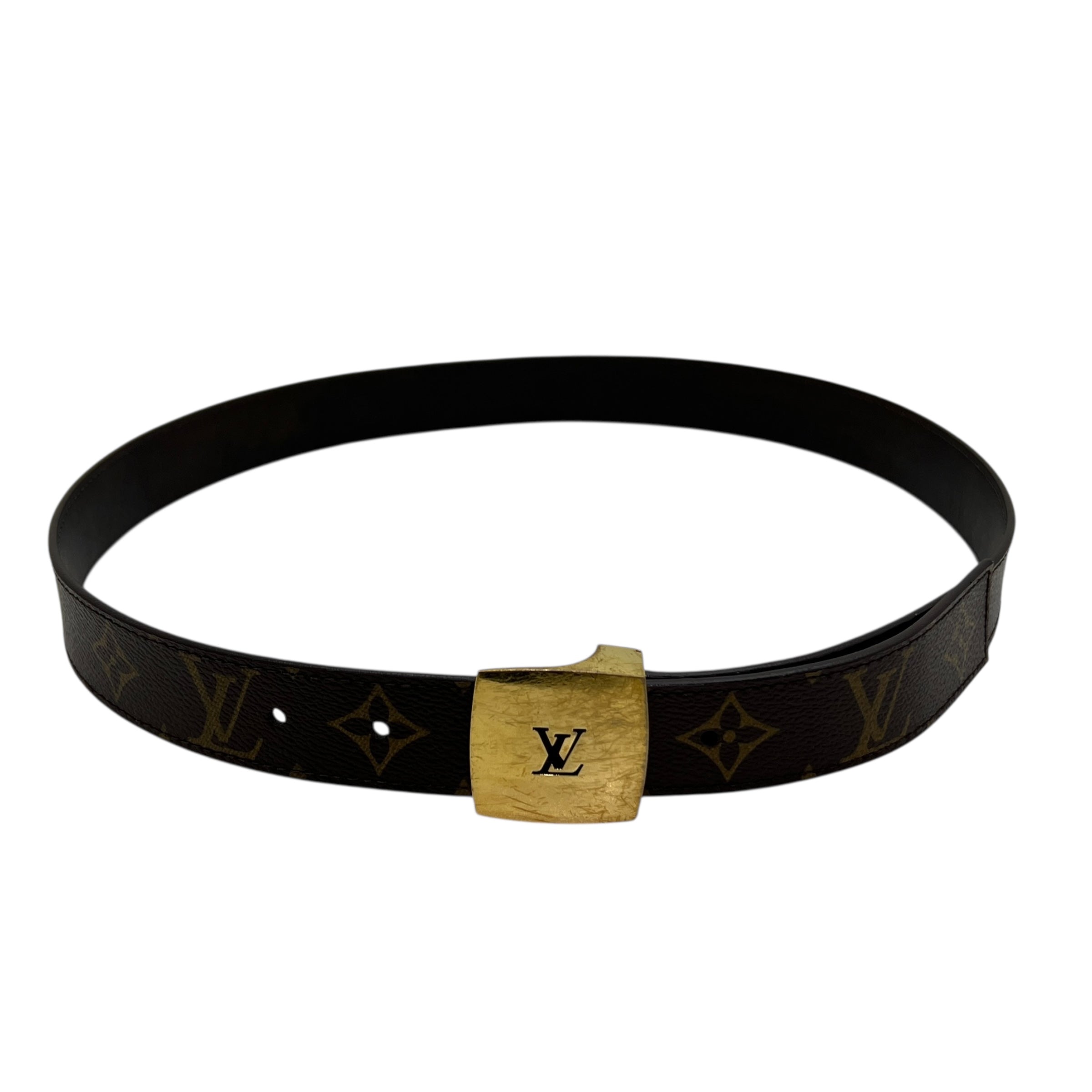 Cintura Monogram taglia 85