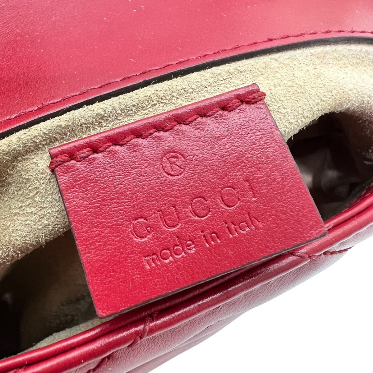 GUCCI MARMONT MINI BORSA A SPALLA