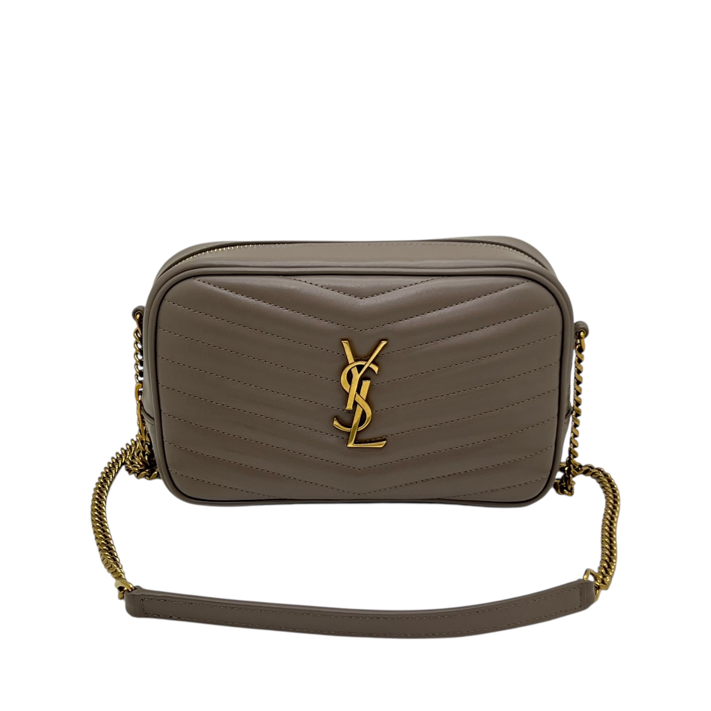 Mini Lou in pelle trapuntata