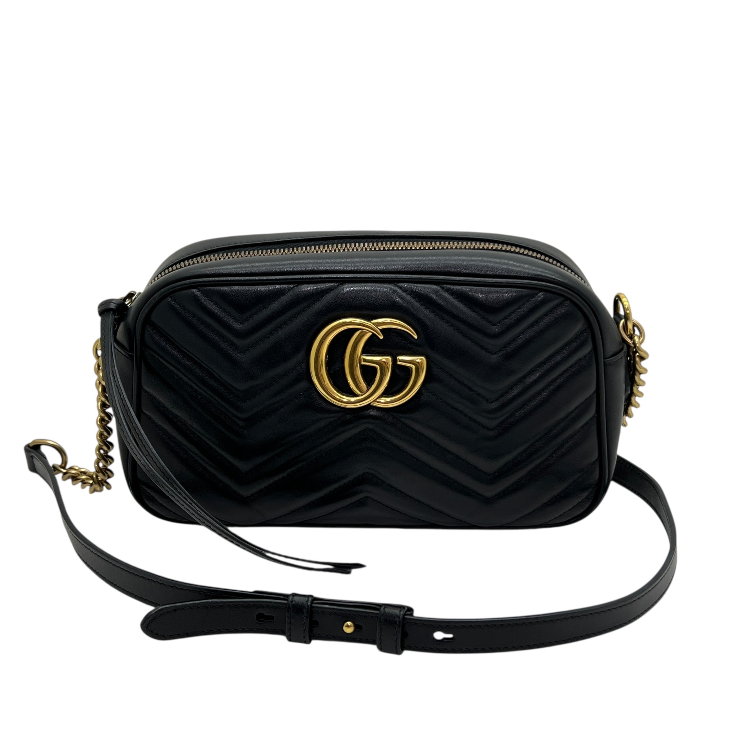 Camera bag GG Marmont misura piccola