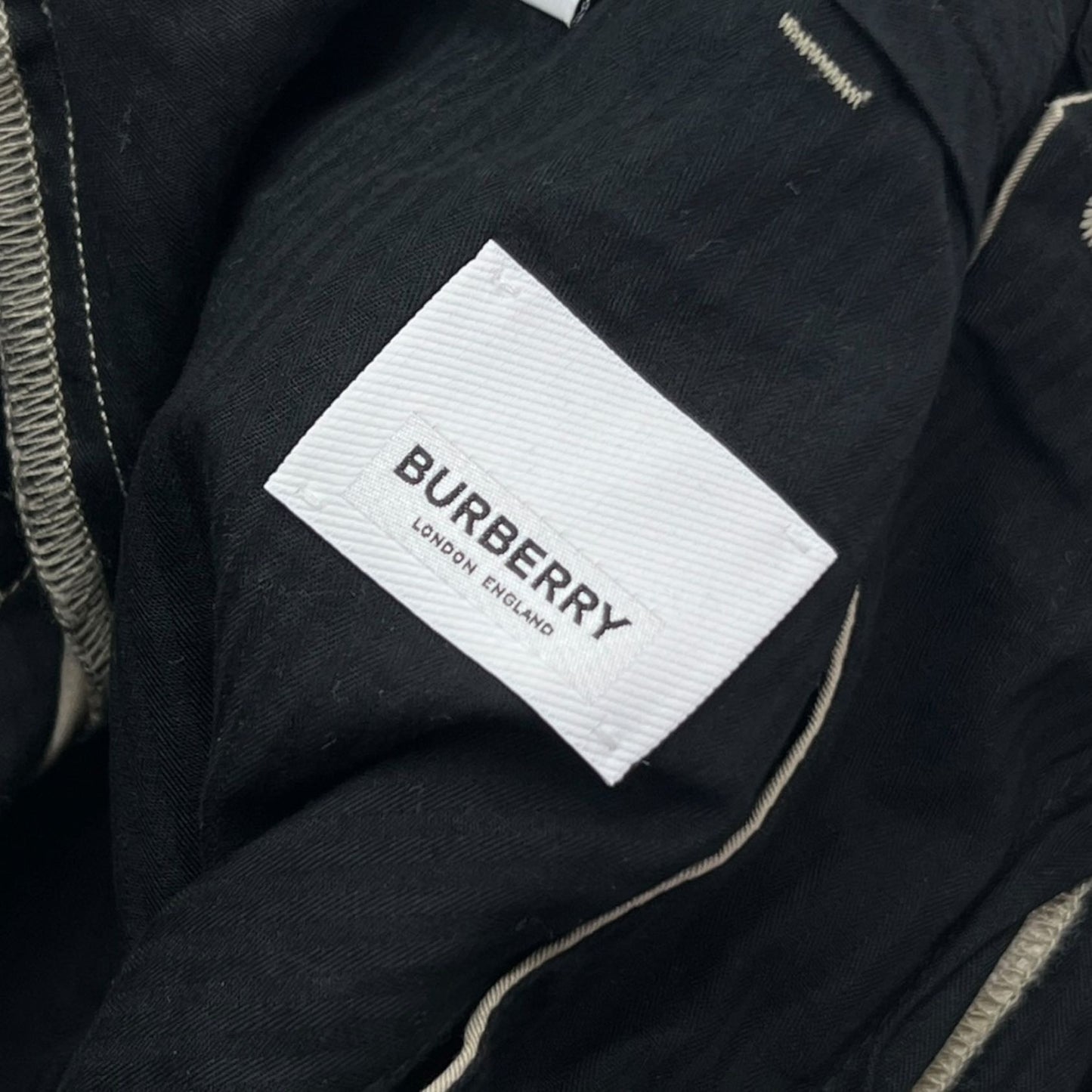 BURBERRY PANTALONI IN COTONE TG 46