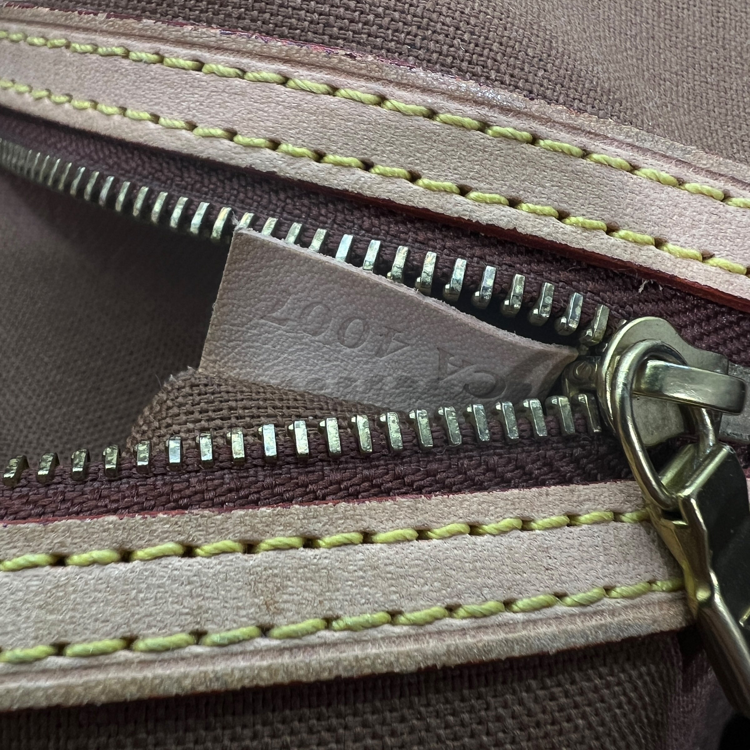 Abbesses Monogram borsa messenger