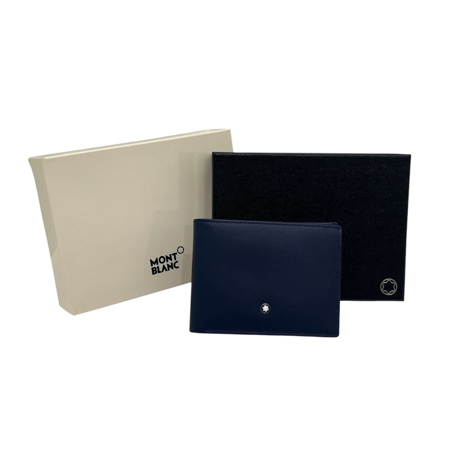 MONTBLANC MEISTERSTUCK PORTAFOGLIO 6 SCOMPARTI