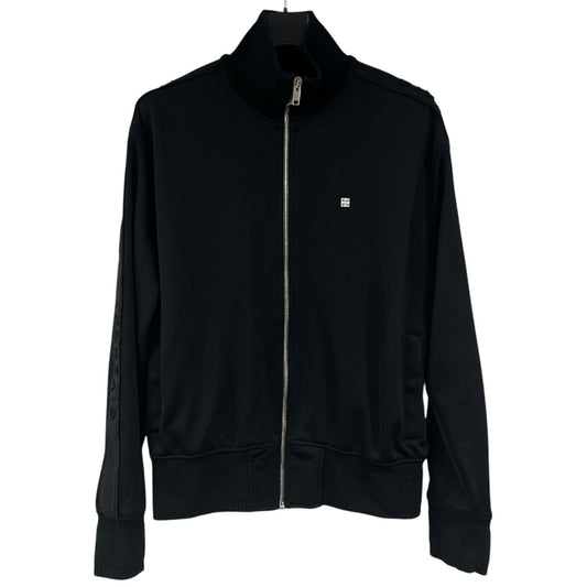 GIVENCHY FELPA SPORTIVA CON ZIP TG M