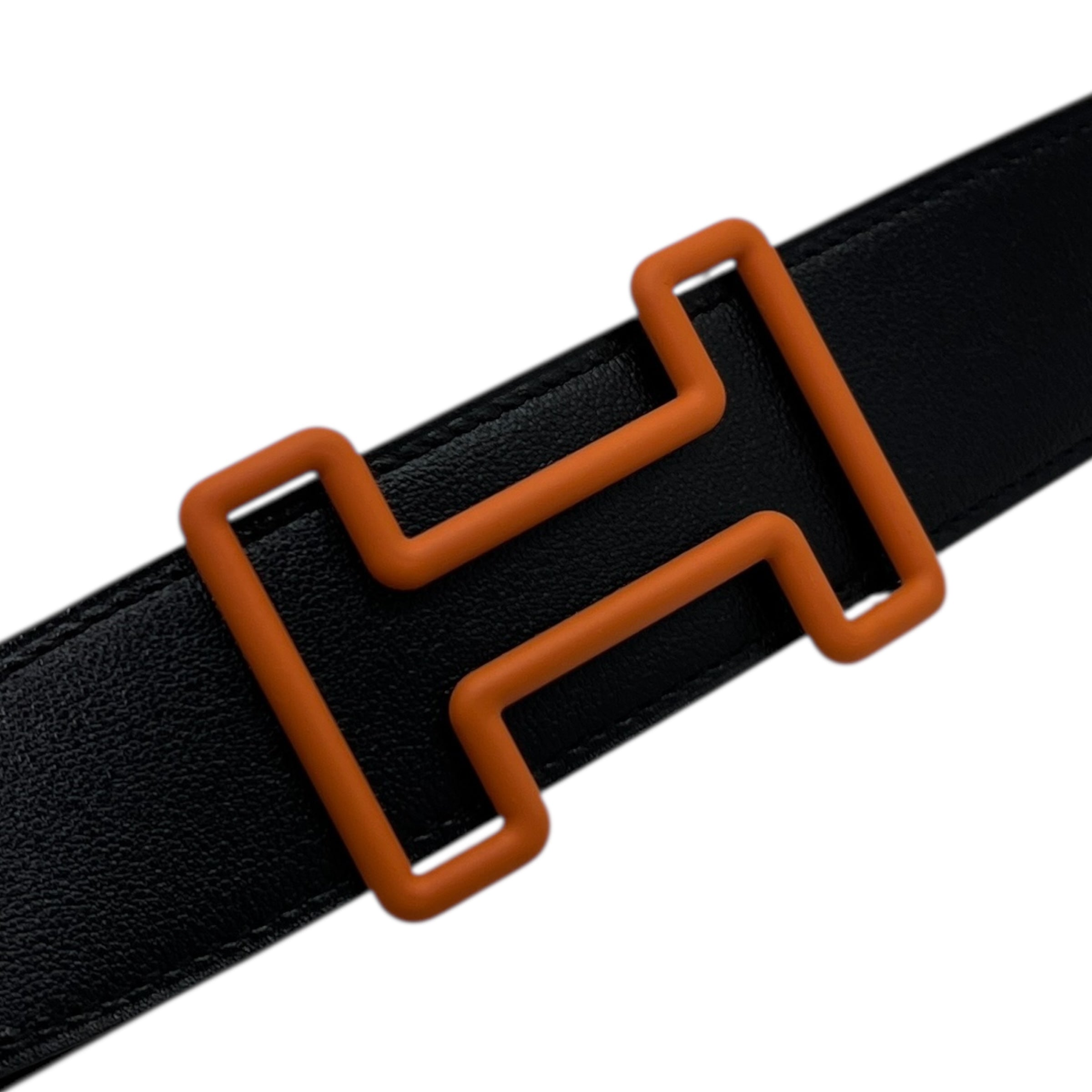 Fibbia da cintura Tonight Color & Pelle reversibile per cintura 38 mm taglia 100