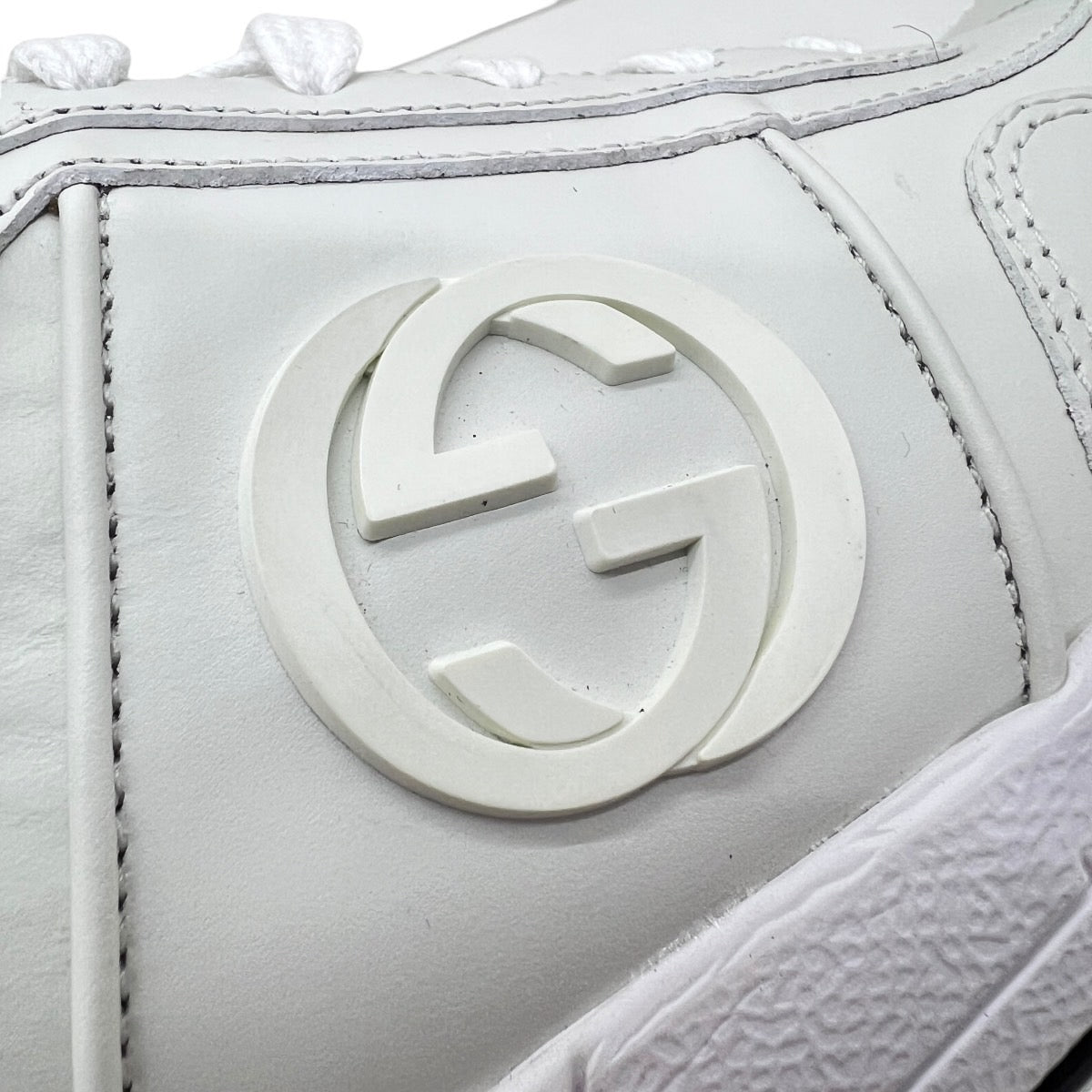 GUCCI INTERLOCKING SNEAKERS TG 10