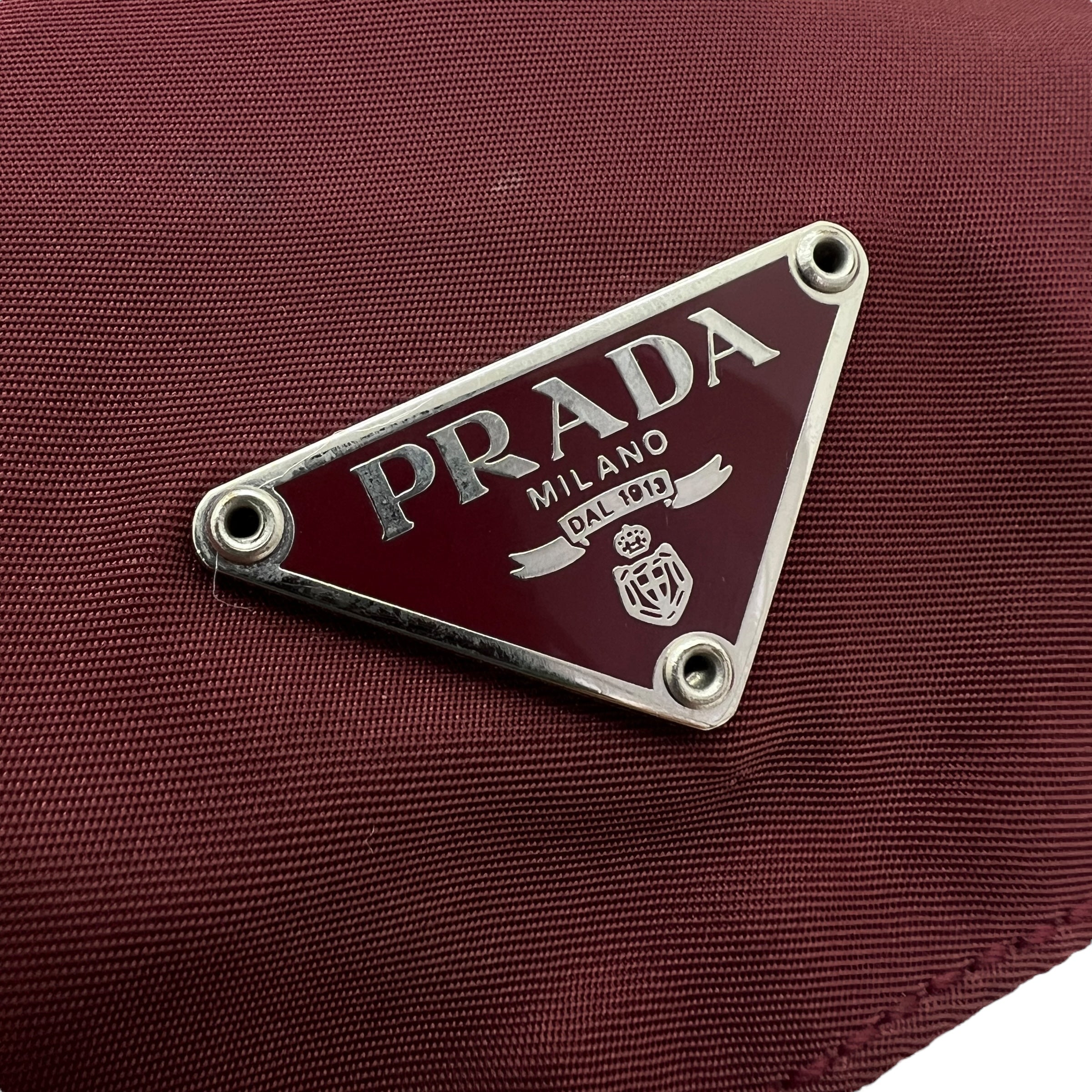 PRADA TRACOLLA PICCOLA IN NYLON