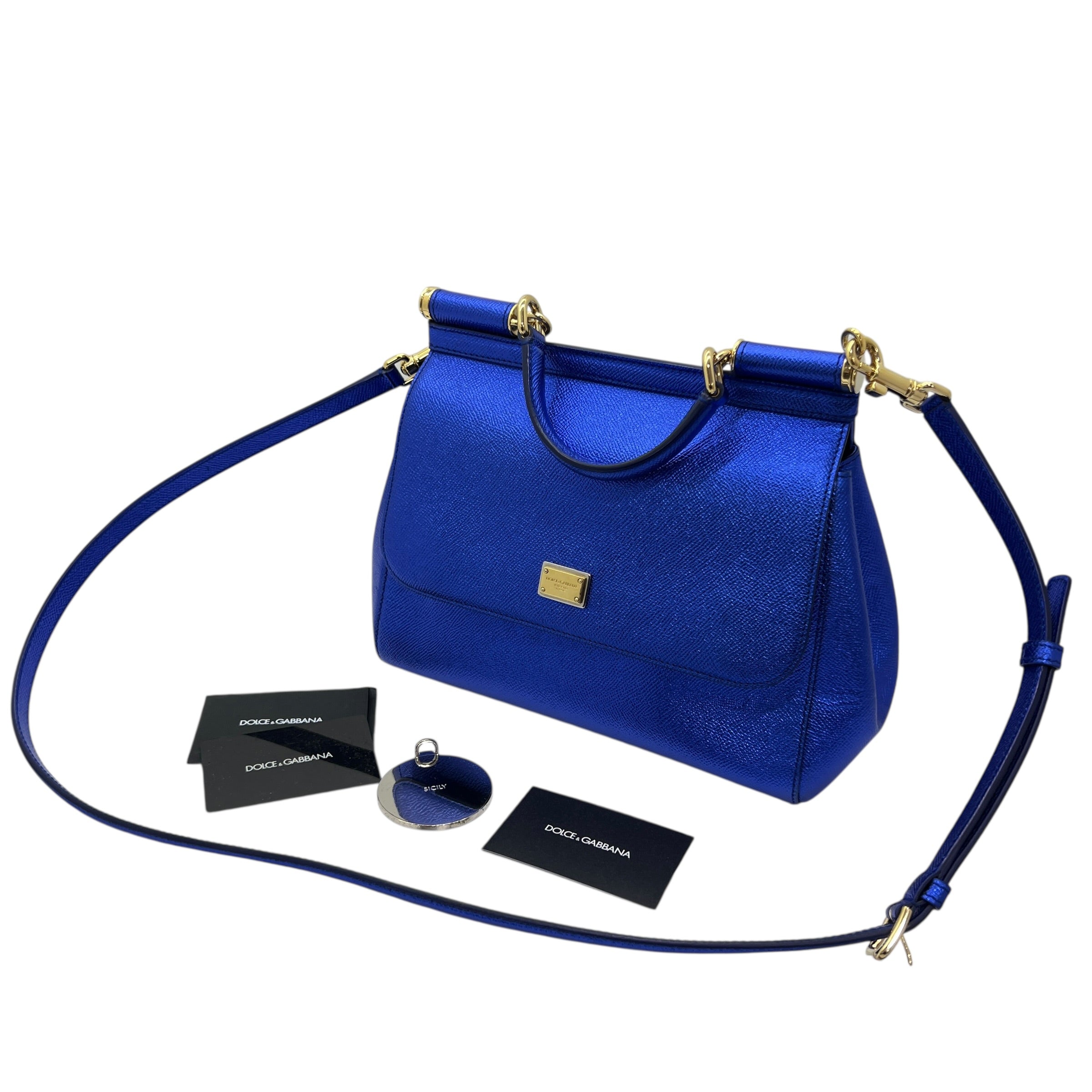 Sicily Grande in pelle di vitello Dauphine