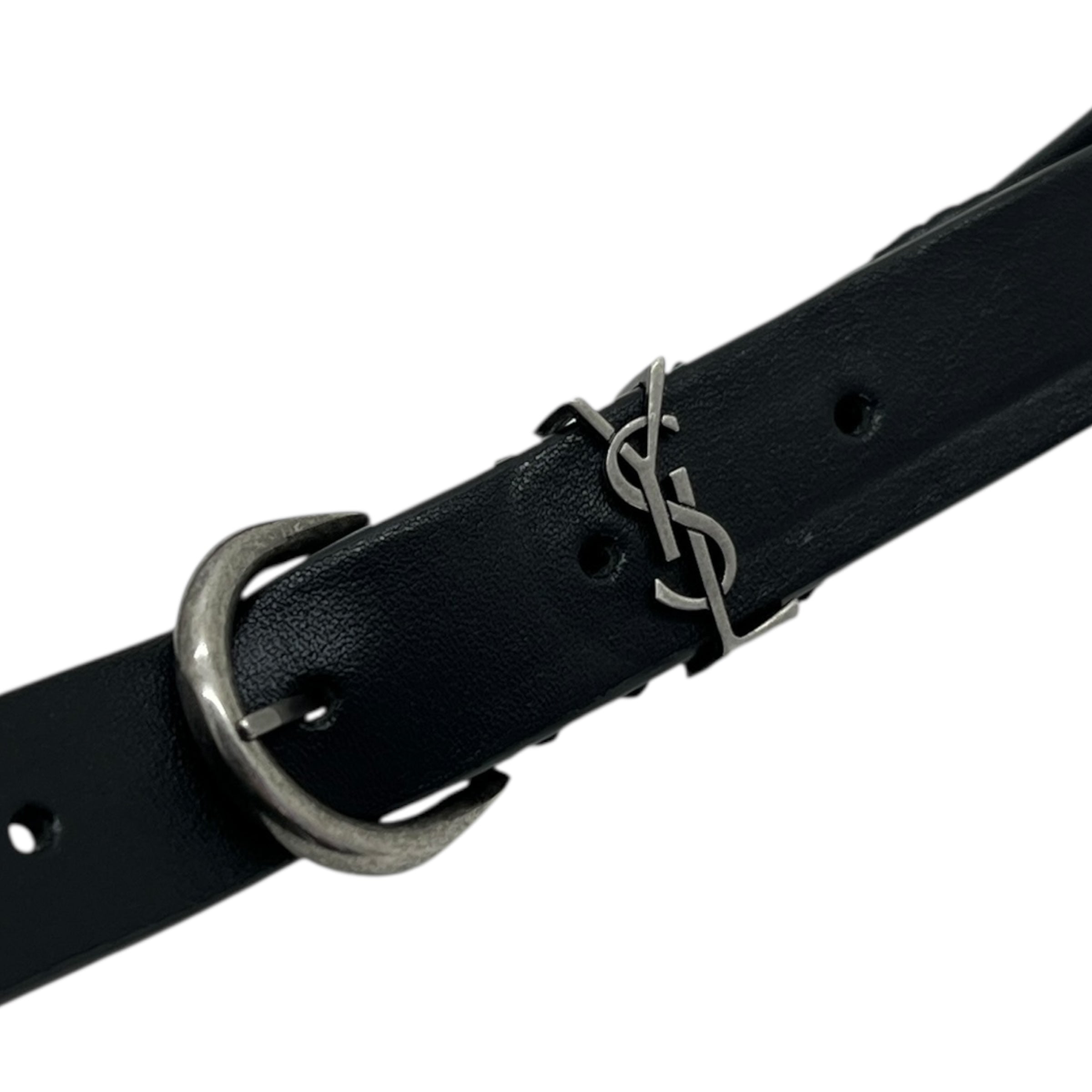 Cintura Cassandre in pelle taglia 85