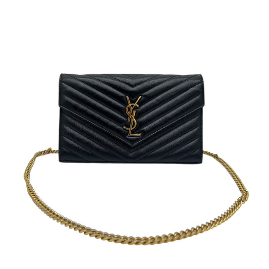 SAINT LAURENT CASSANDRE POCHETTE CON CATENA