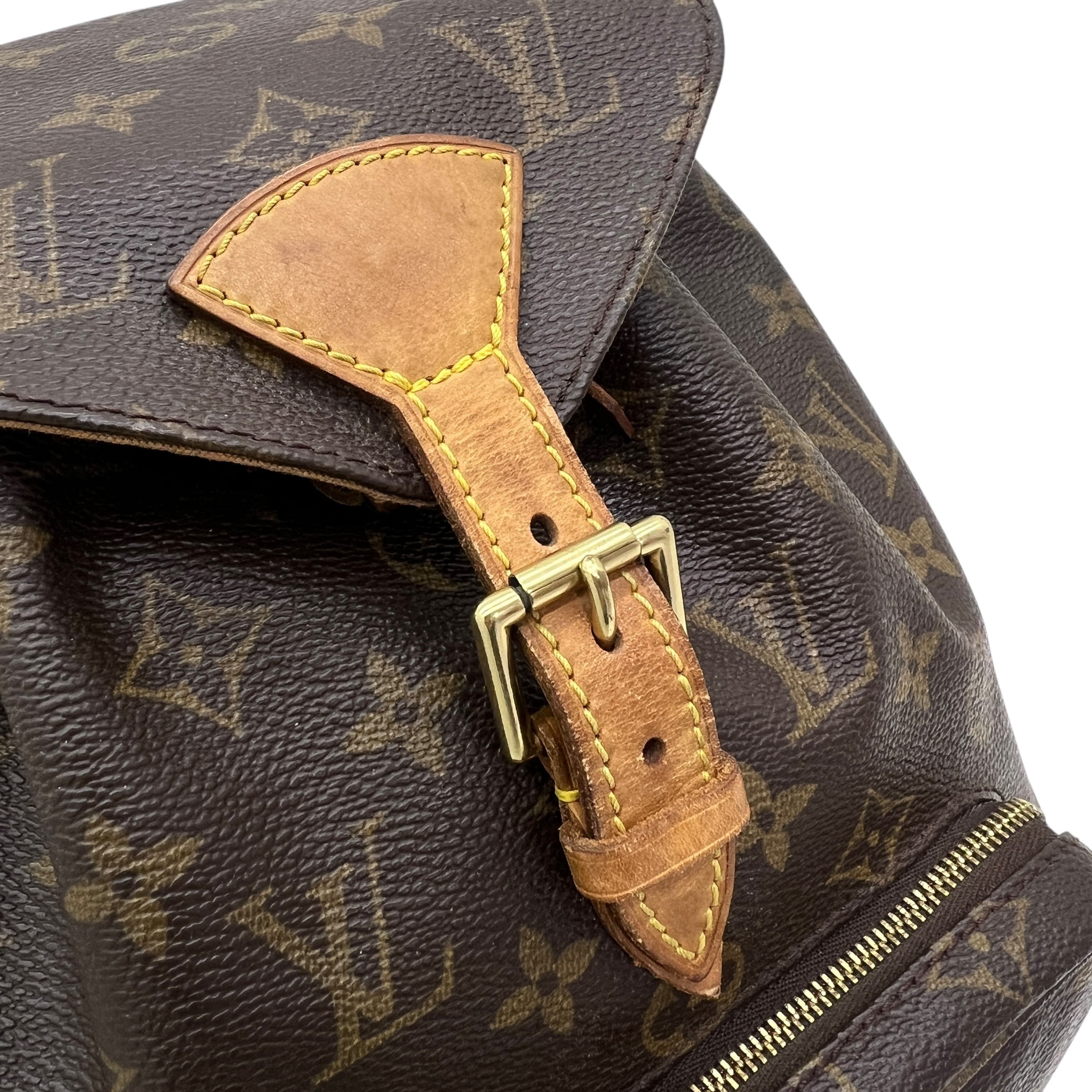 Montsouris zaino vintage