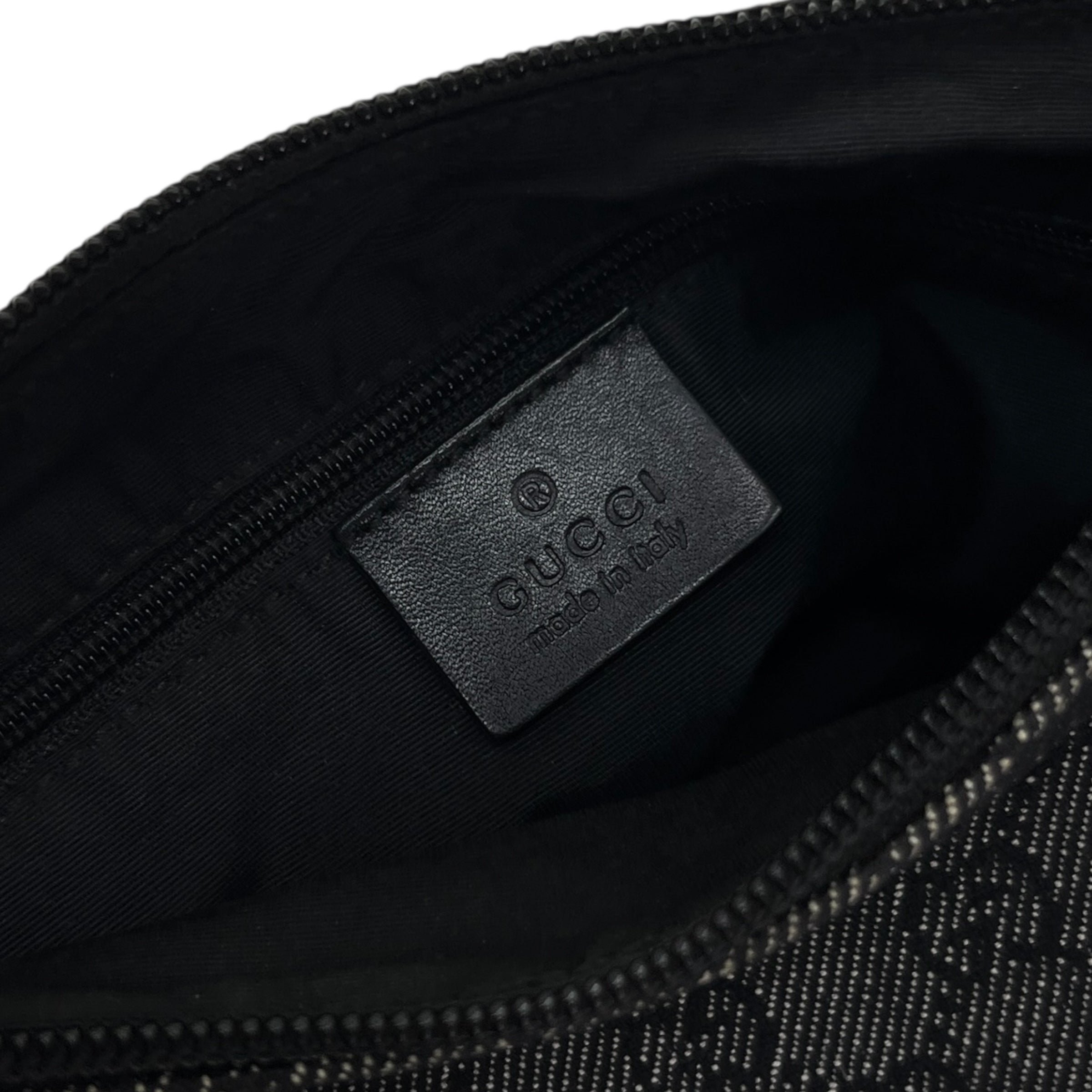 Gucci borsa a spalla in tessuto GG