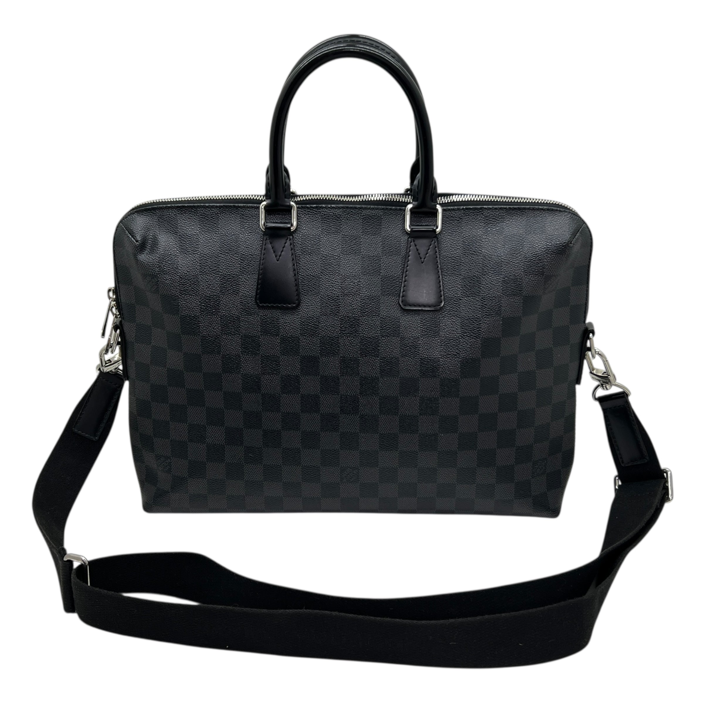 Porte-Documents Damier Graphite