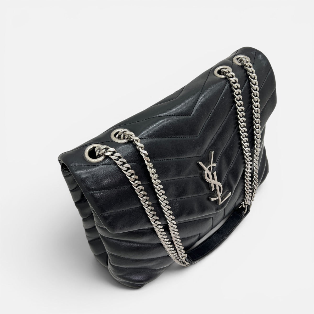 Lou Lou Medium in pelle trapuntata