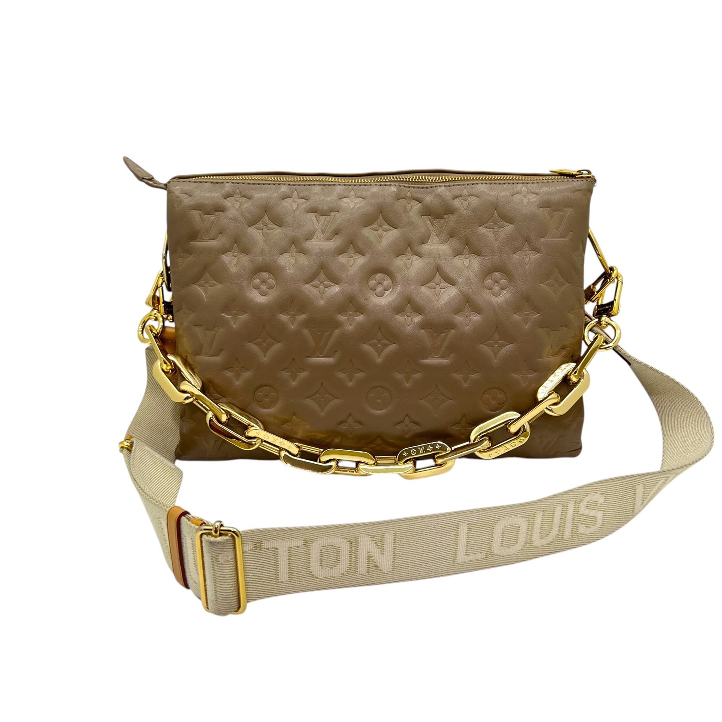 LOUIS VUITTON COUSSIN MM IN PELLE DI AGNELLO