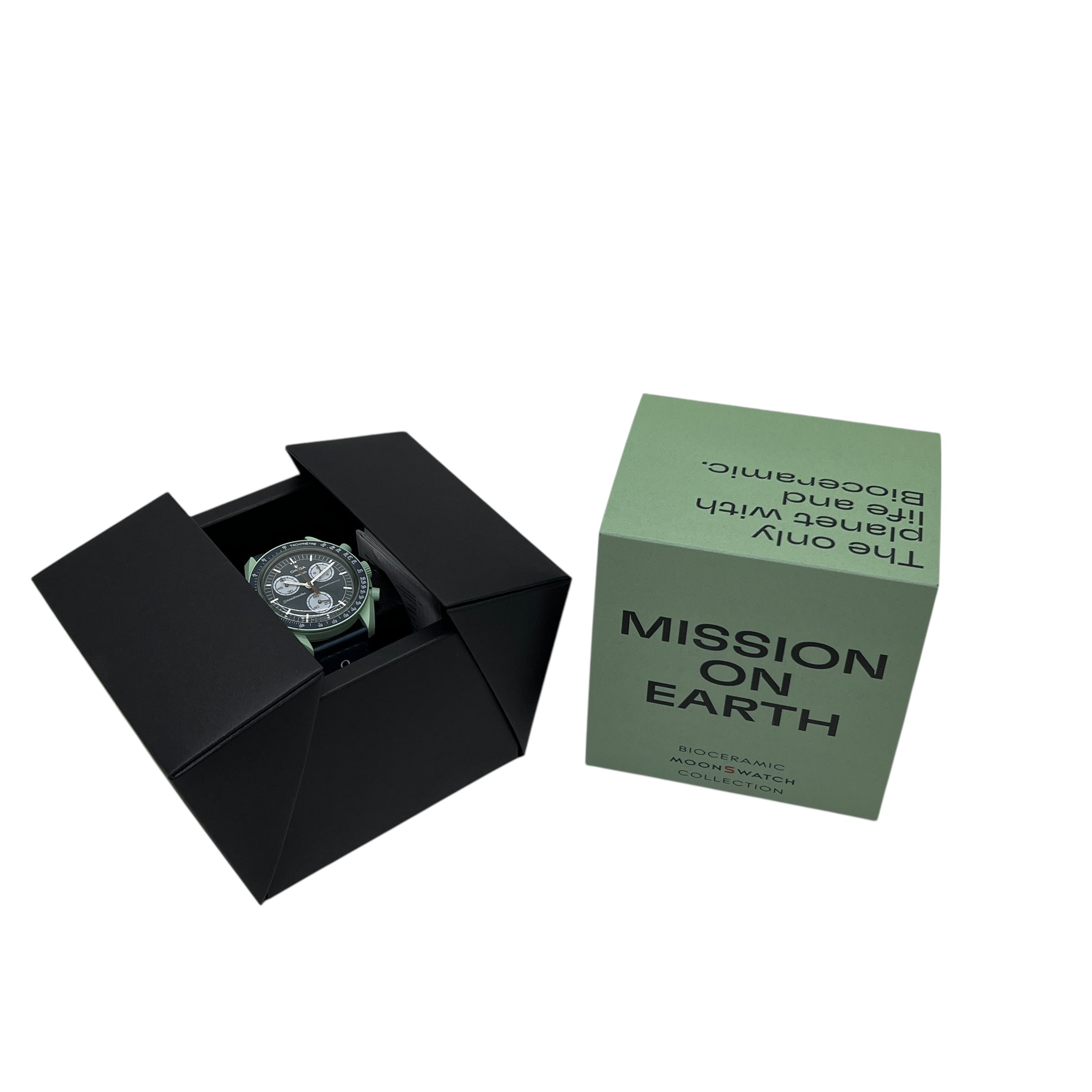 OMEGA X SWATCH MISSION ON EARTH