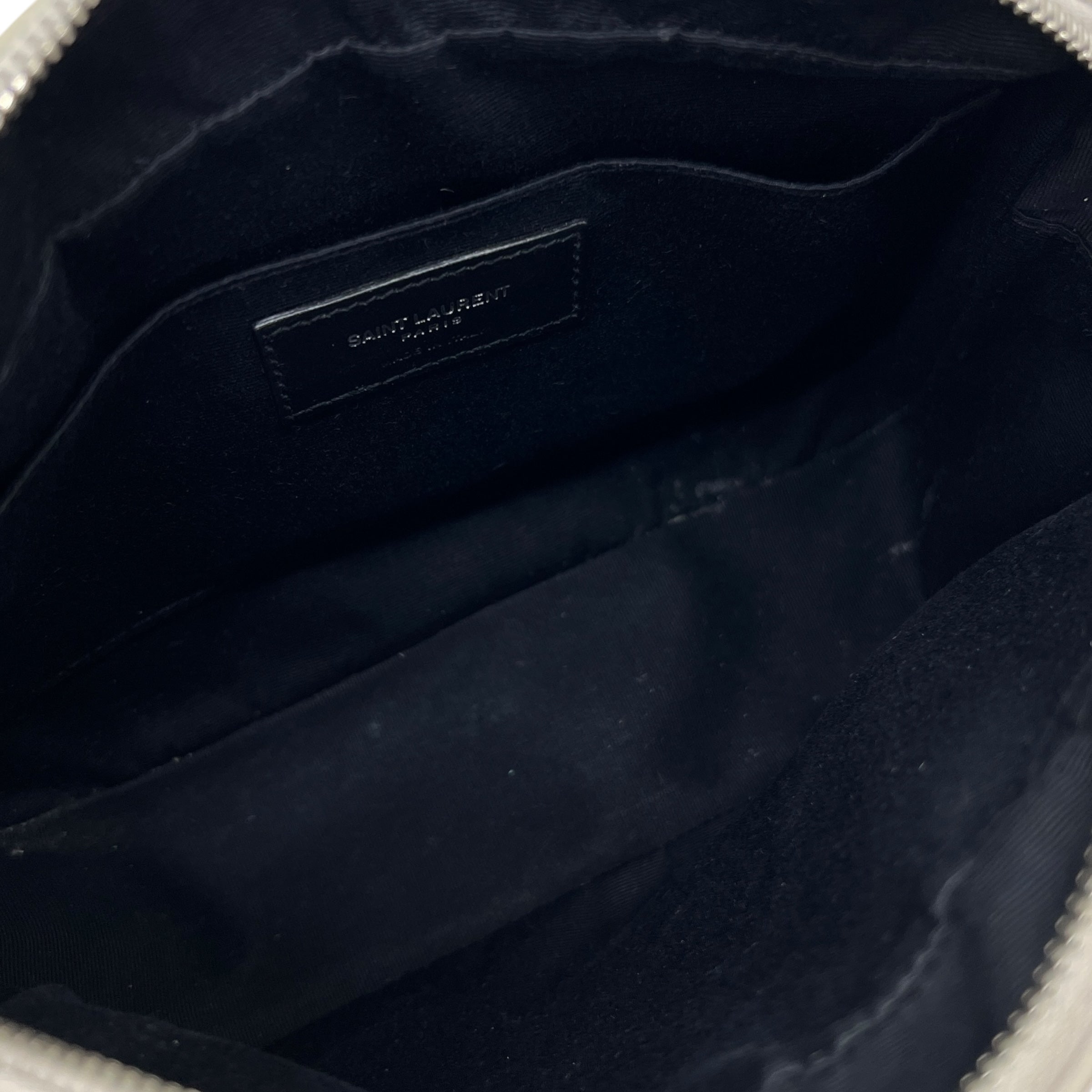 Camera bag Lou in pelle liscia
