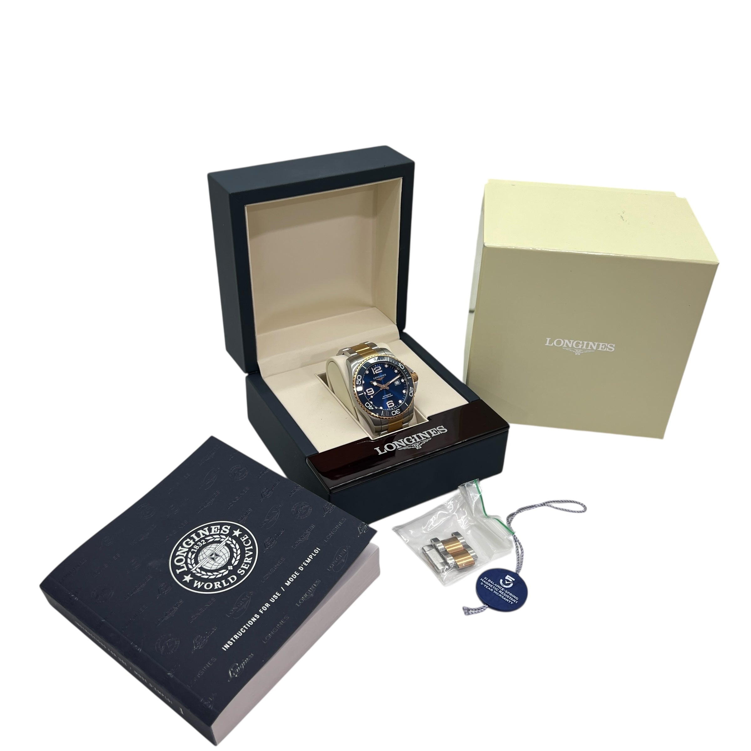 Hydroconquest automatic L3.782.3 43 mm (2022)