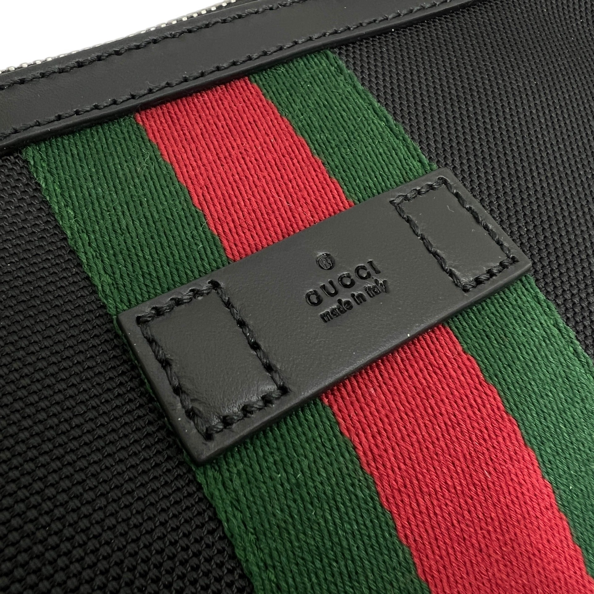 GUCCI TRACOLLA WEB IN TESSUTO