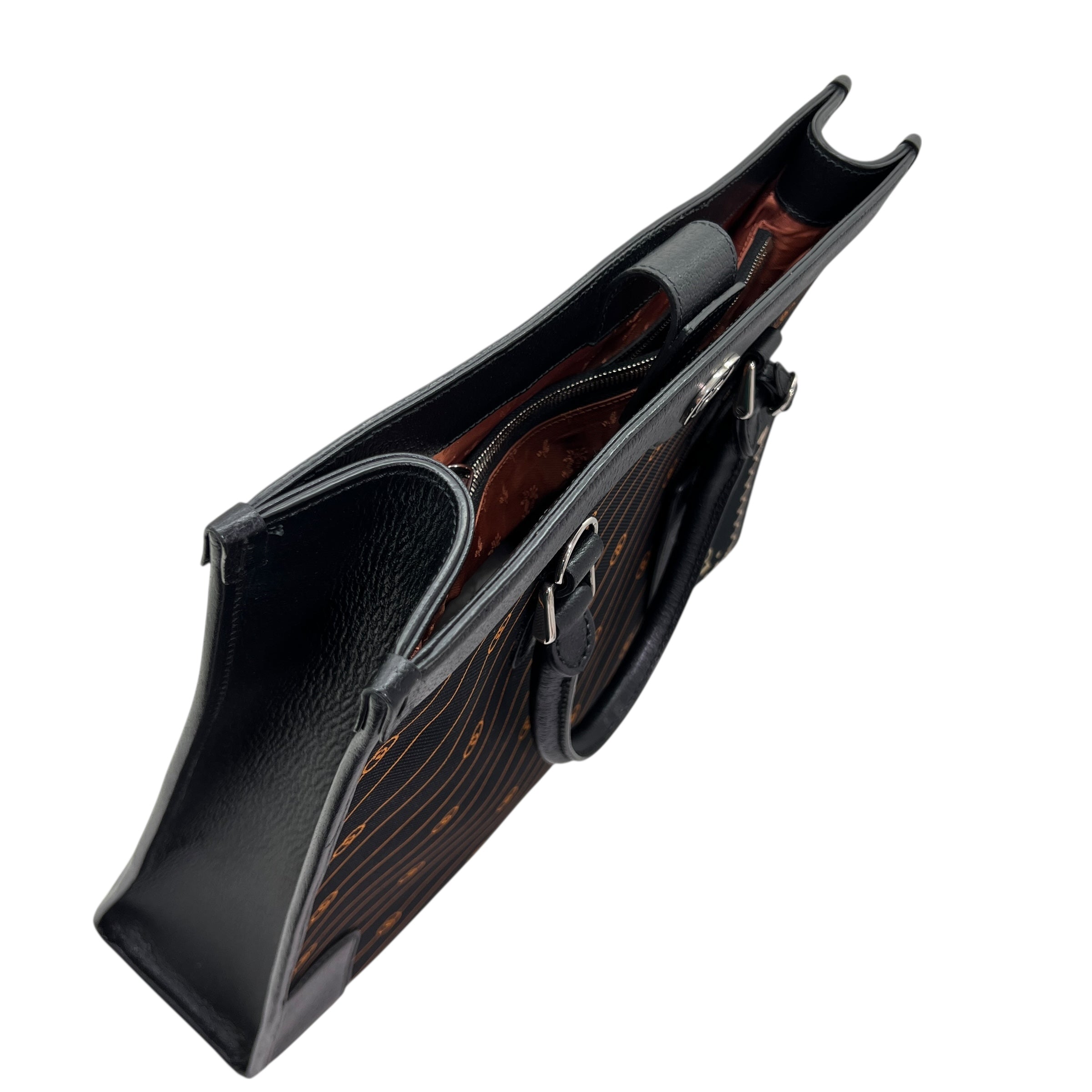 Interlocking Jacquard borsa shopping media