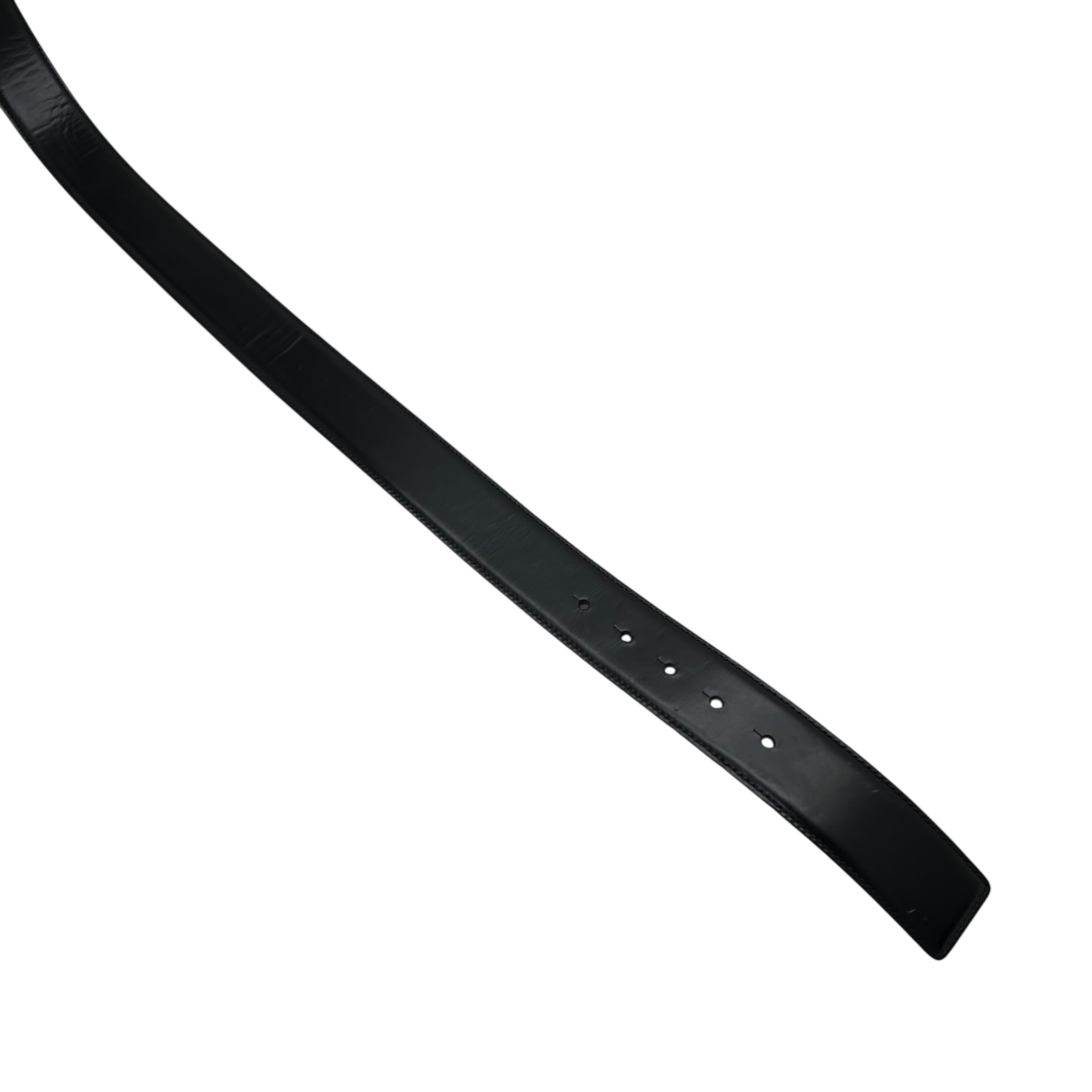 La Medusa cintura in pelle taglia 100