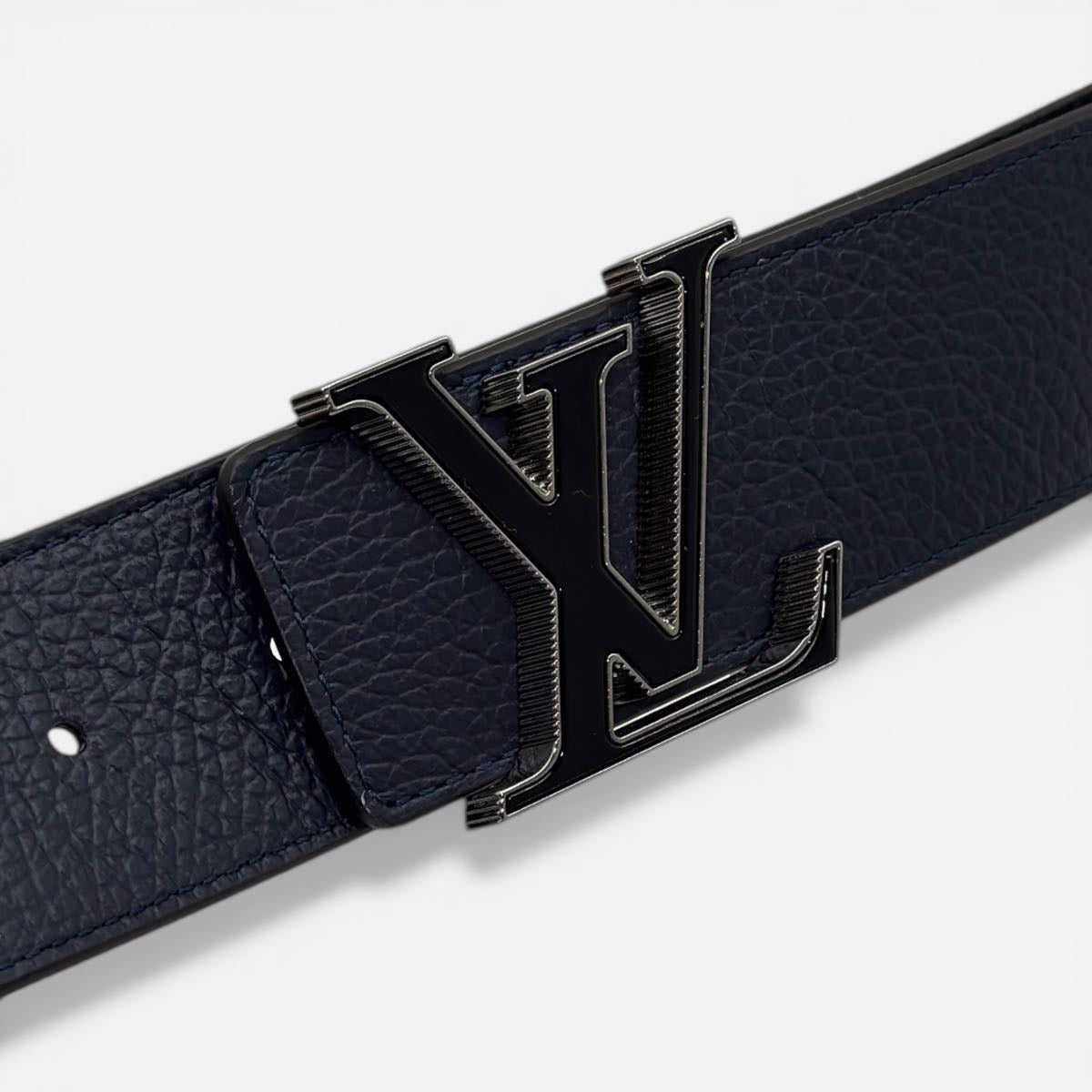 Cintura LV Tilt 40 mm reversibile taglia 95