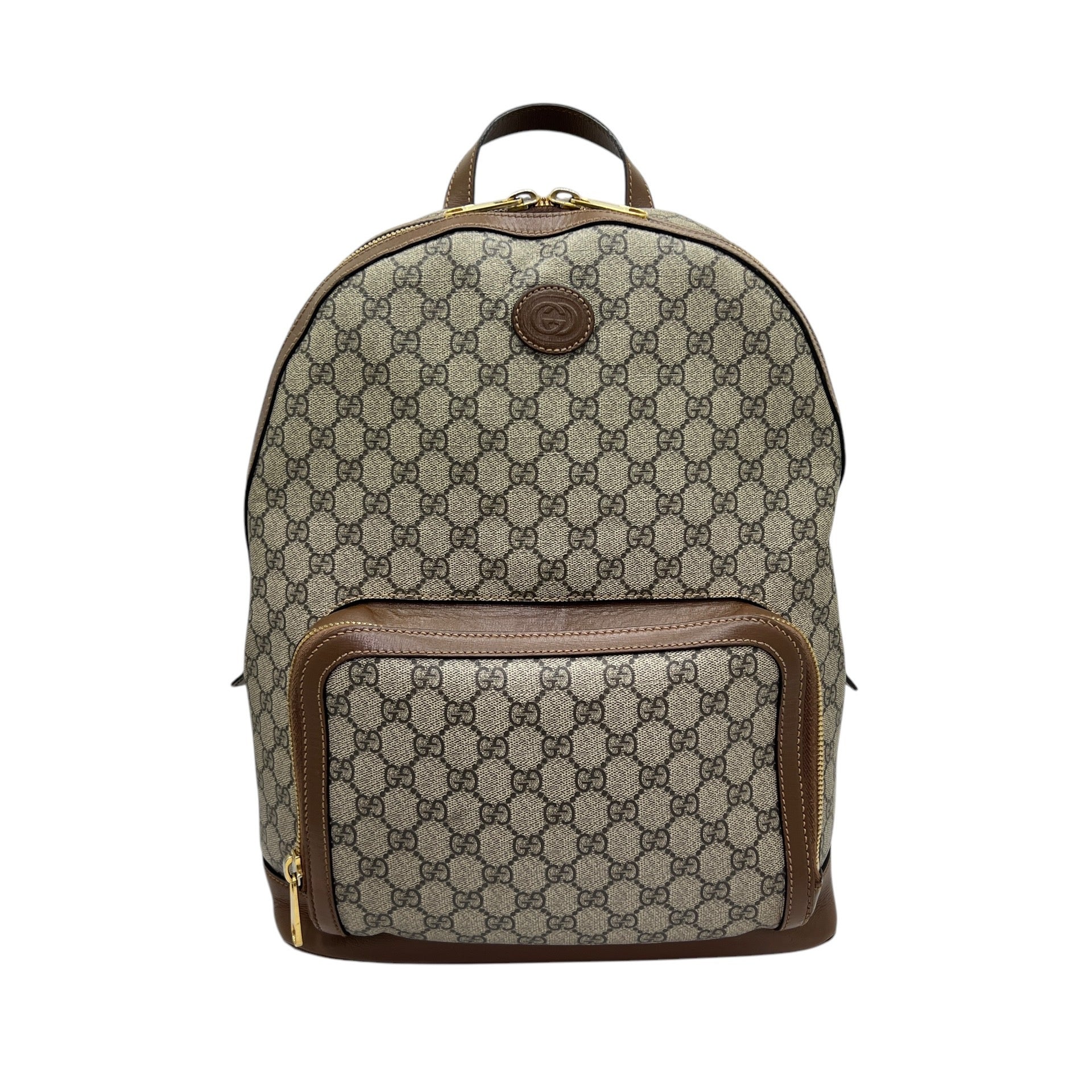 GUCCI ZAINO IN TELA GG SUPREME