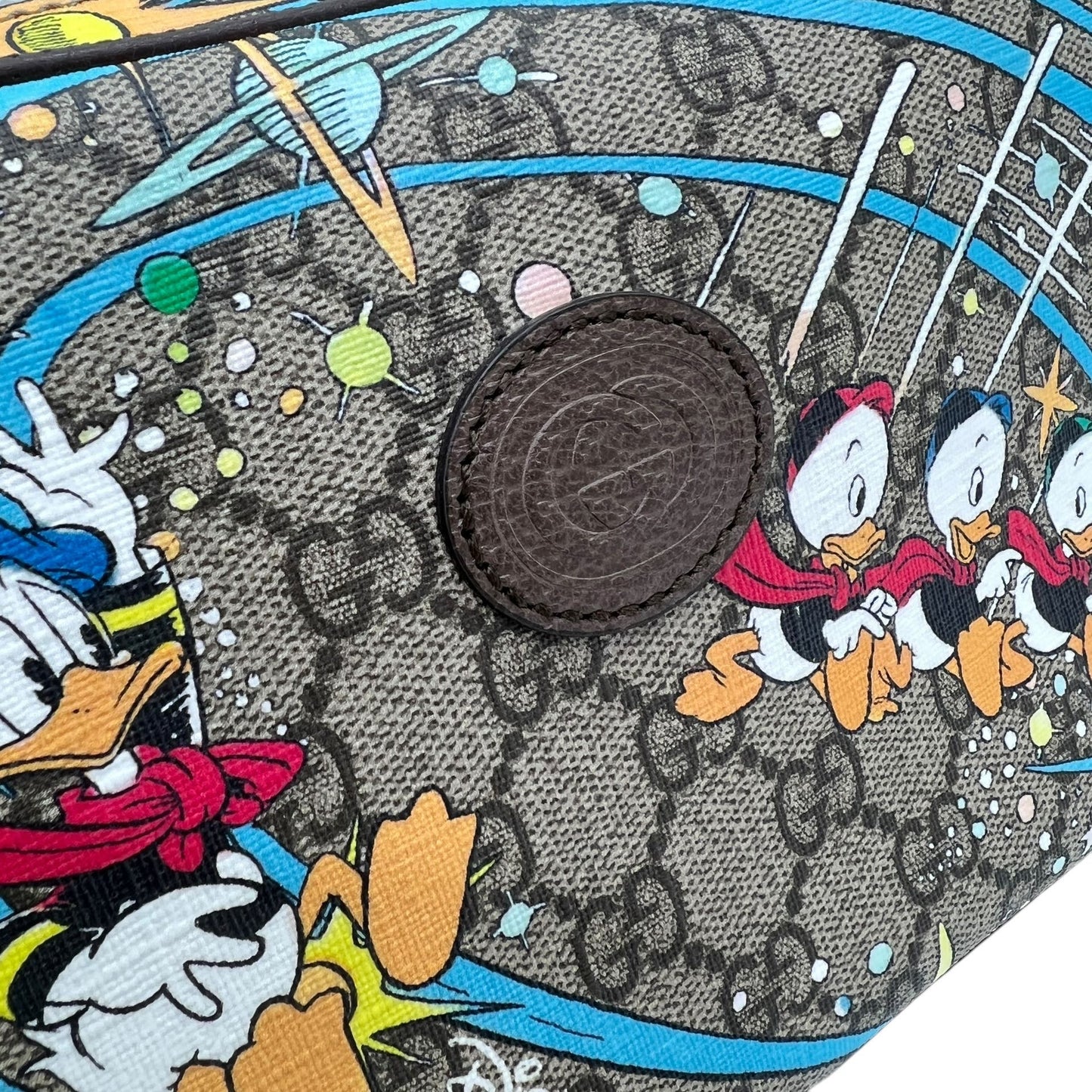 GUCCI X DISNEY MARSUPIO DONALD DUCK