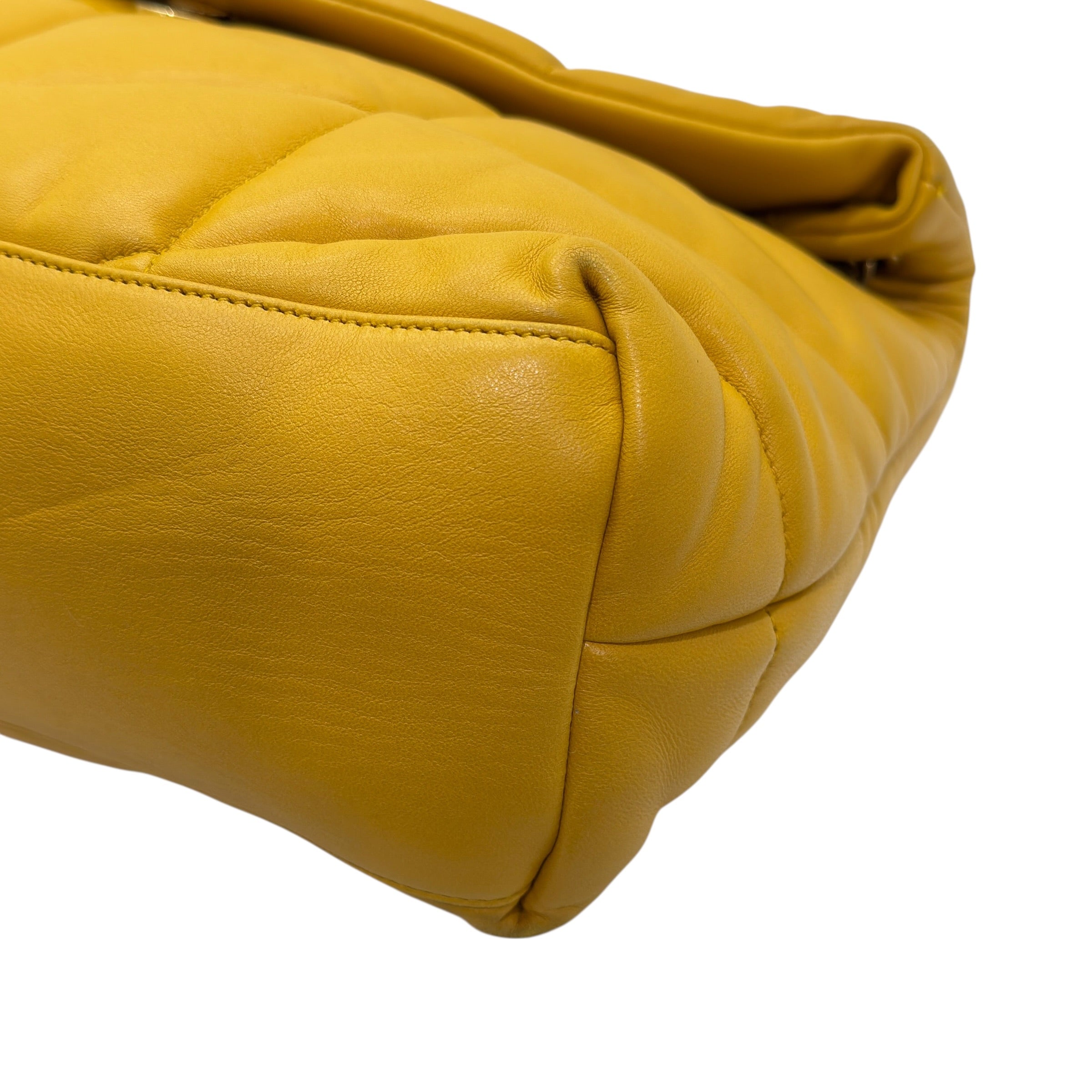 Puffer Medium in pelle di agnello