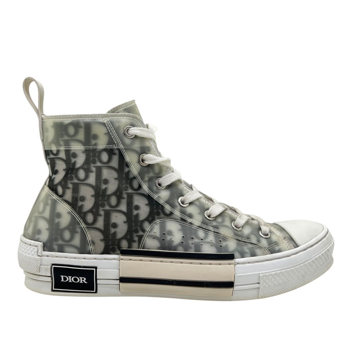 DIOR SNEAKERS ALTE B23 TG 40