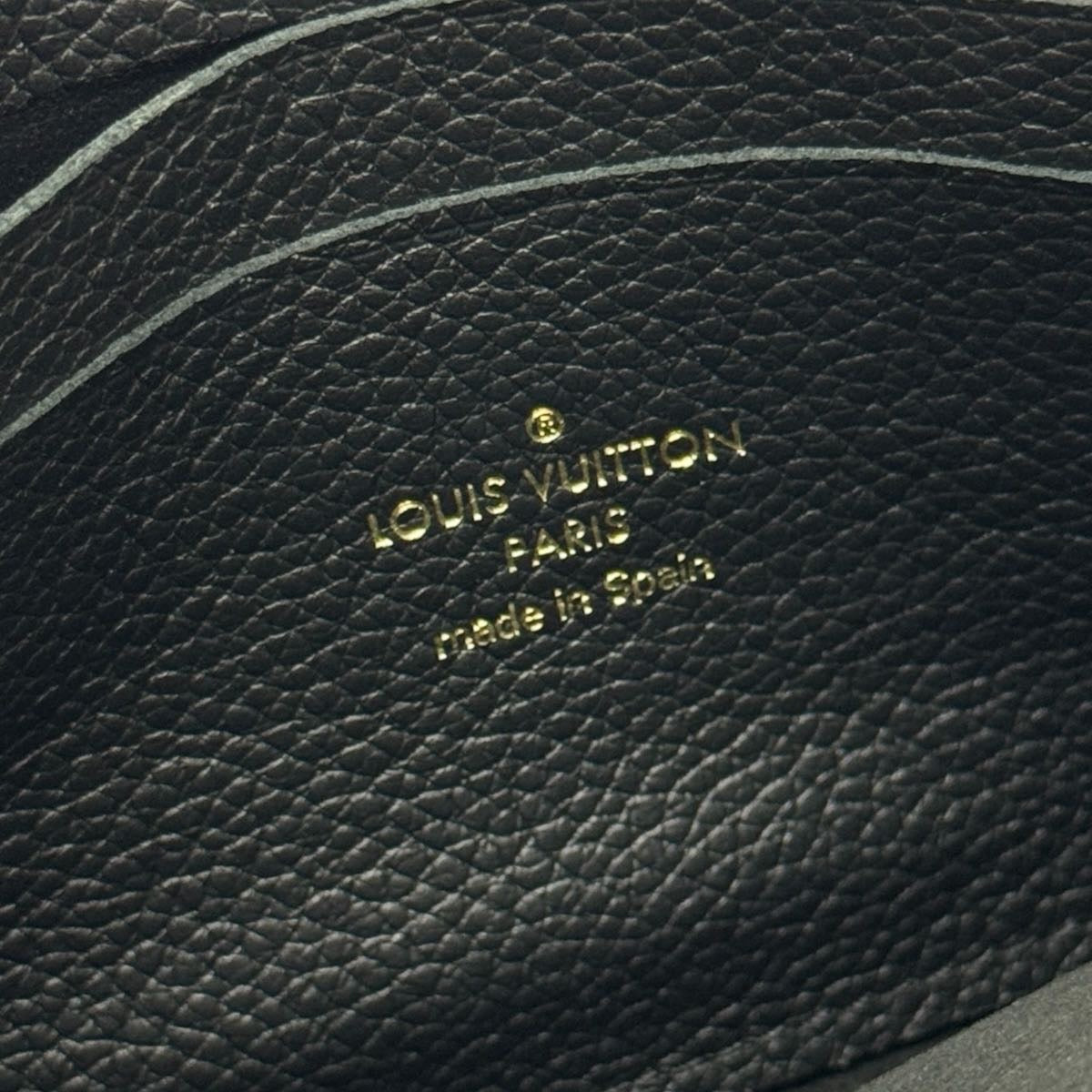 Pochette Double Zip Empreinte