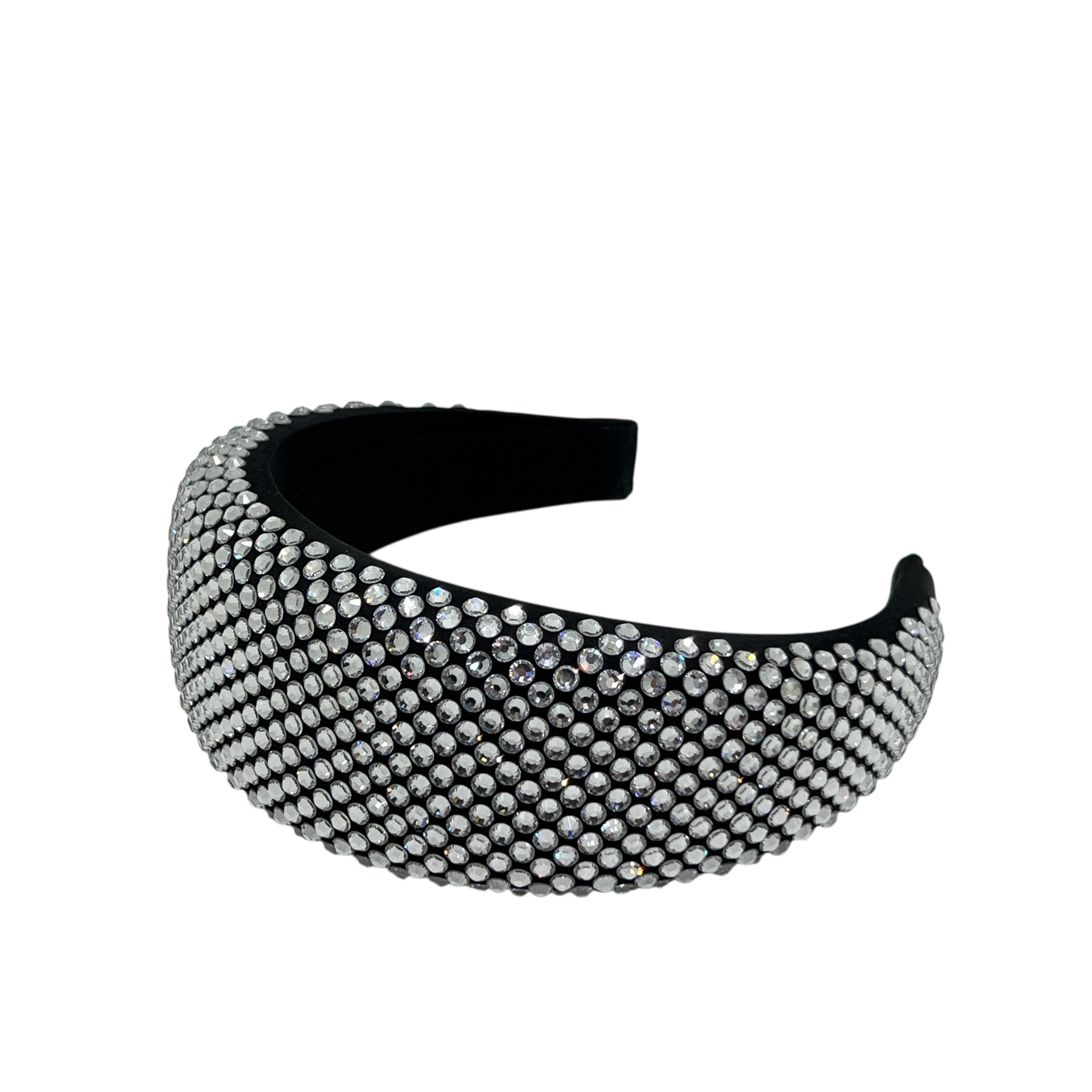 Prada cerchietto con cristalli