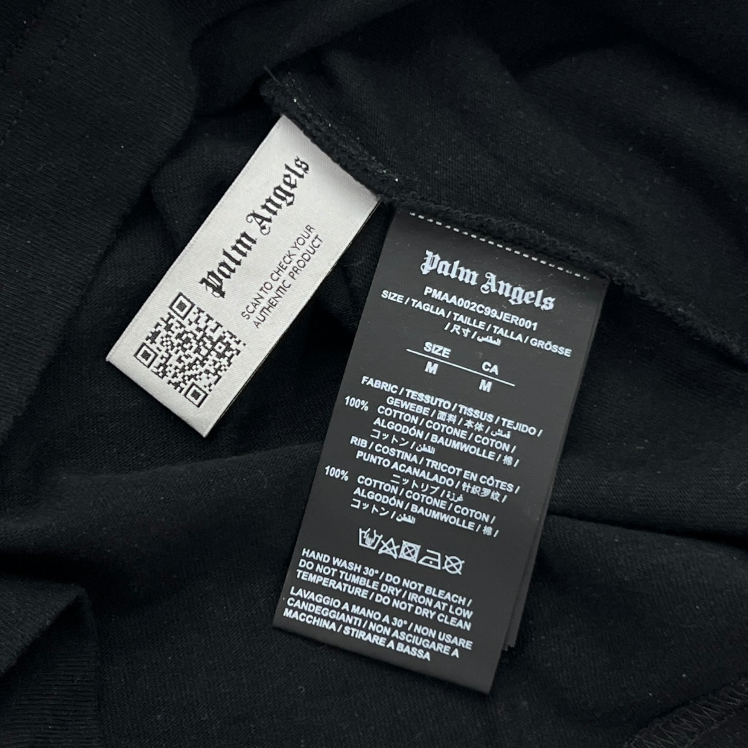 T-shirt classica oversize con logo