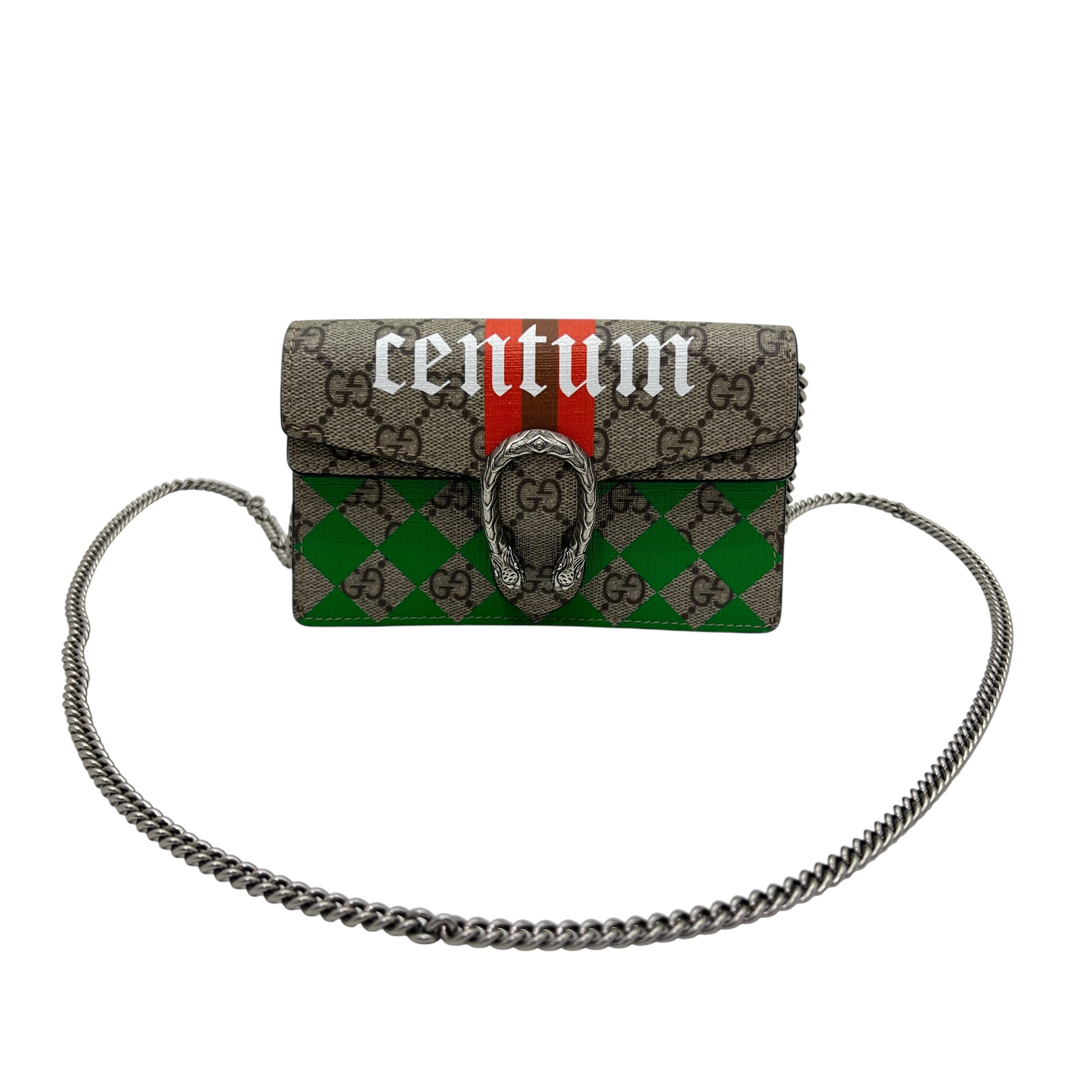 Mini pochette con catena Dionysus Centum