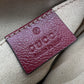 GUCCI MARMONT GG LEATHER BELT BAG