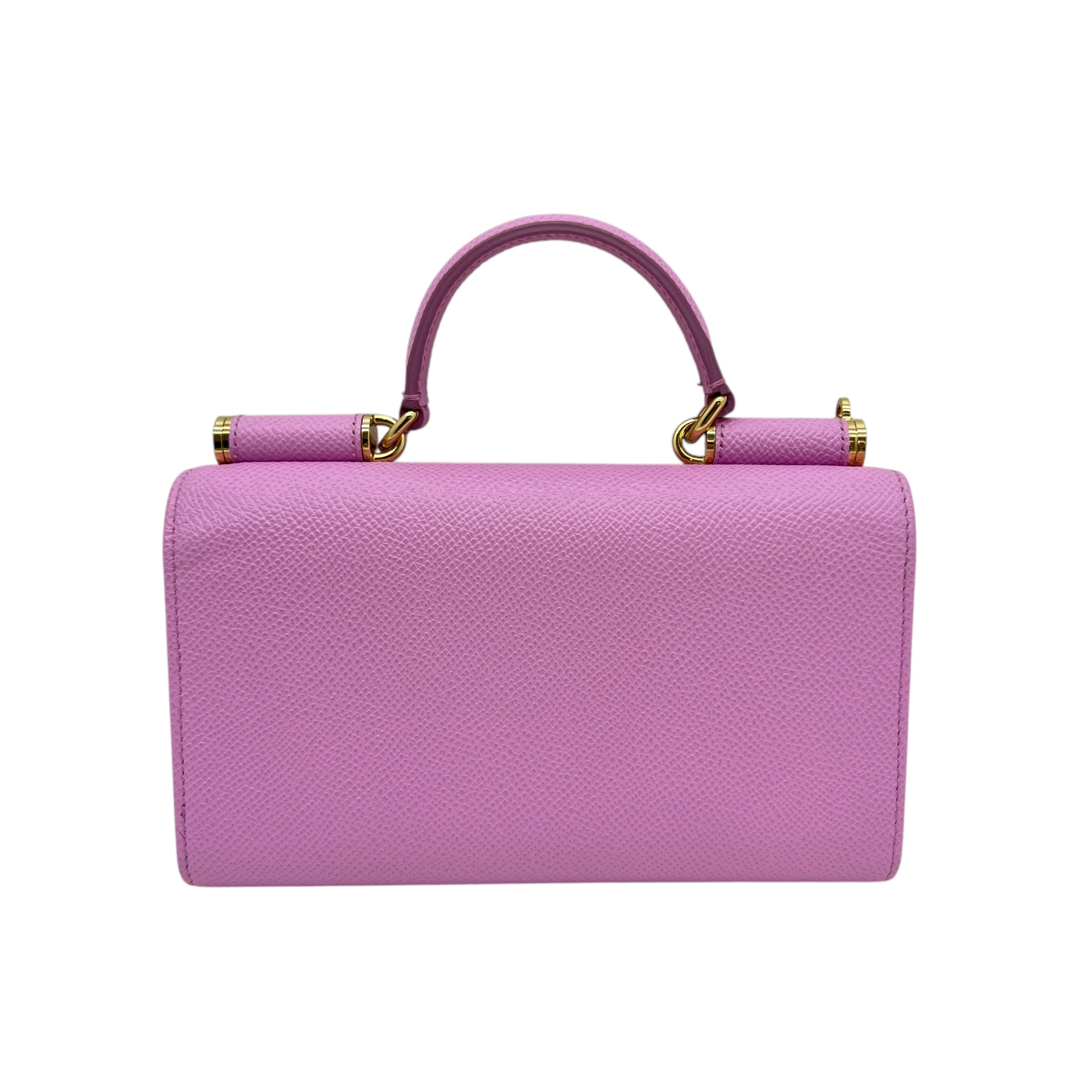 Sicily Phone Bag woc in pelle Dauphine