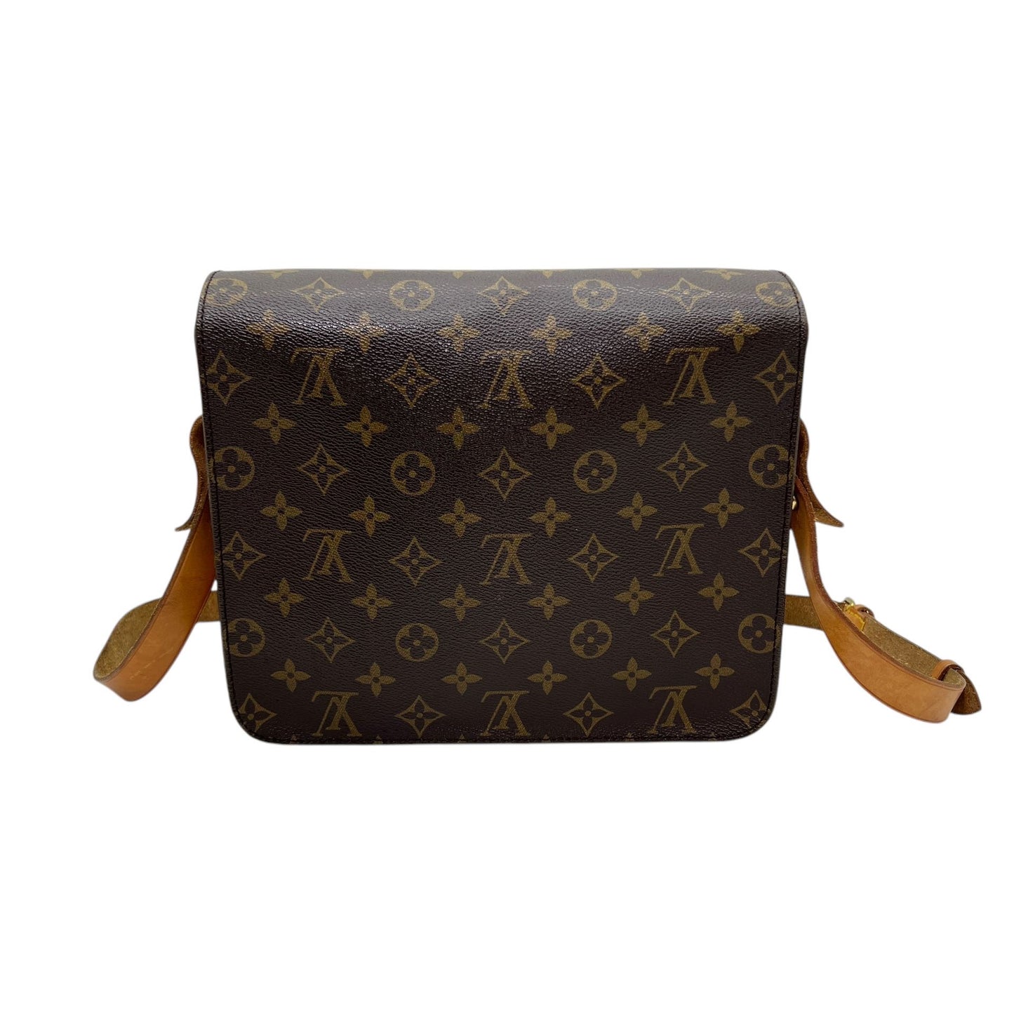 LOUIS VUITTON CARTOUCHIÈRE GM VINTAGE MONOGRAM