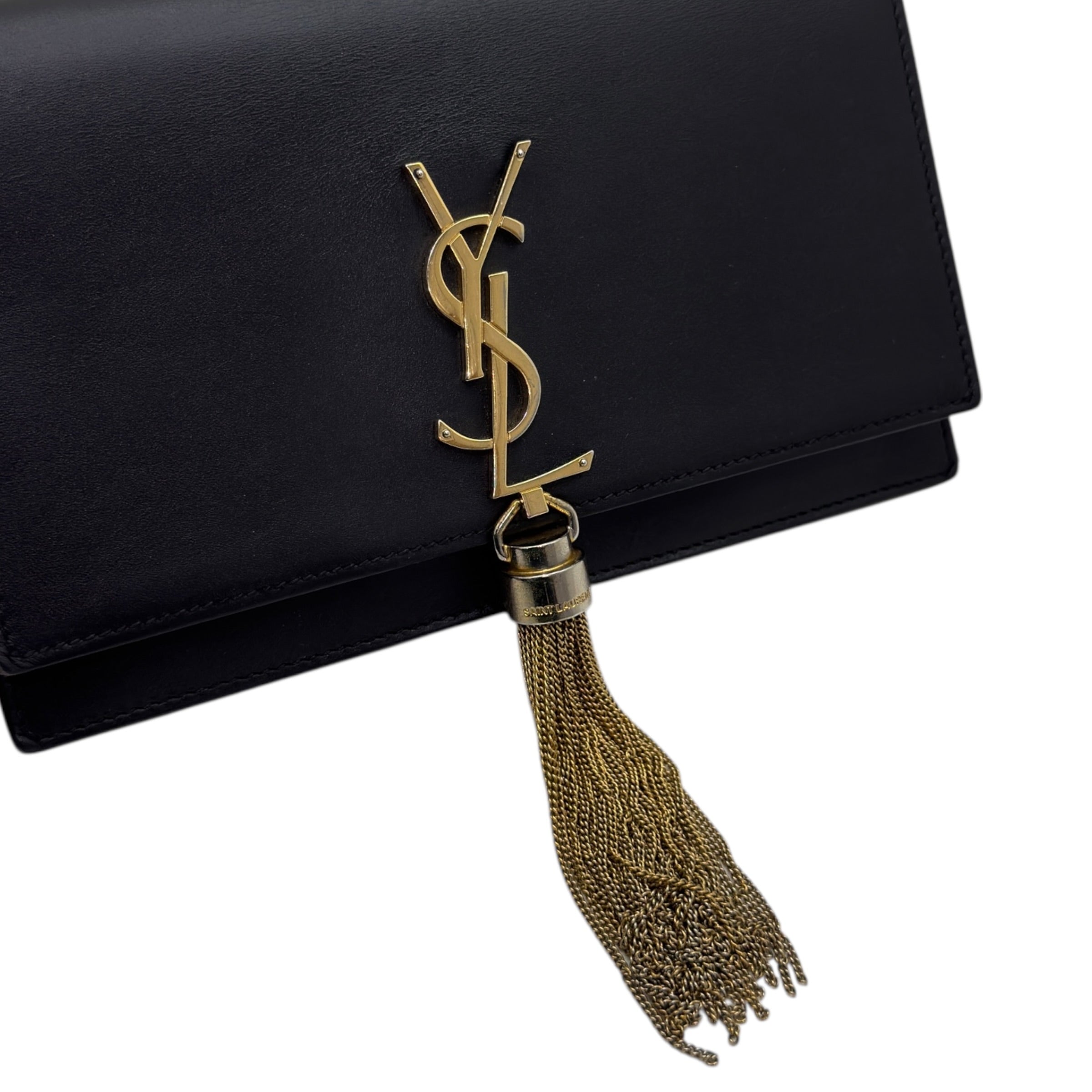 Kate Small con nappina in pelle liscia